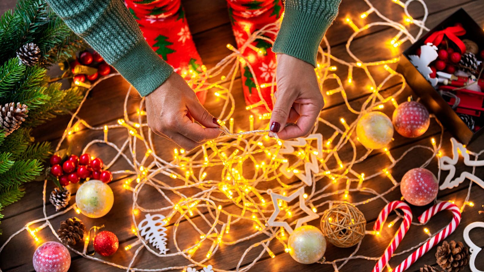 Stromspitzen in Wien – Advent schlägt Weihnachten