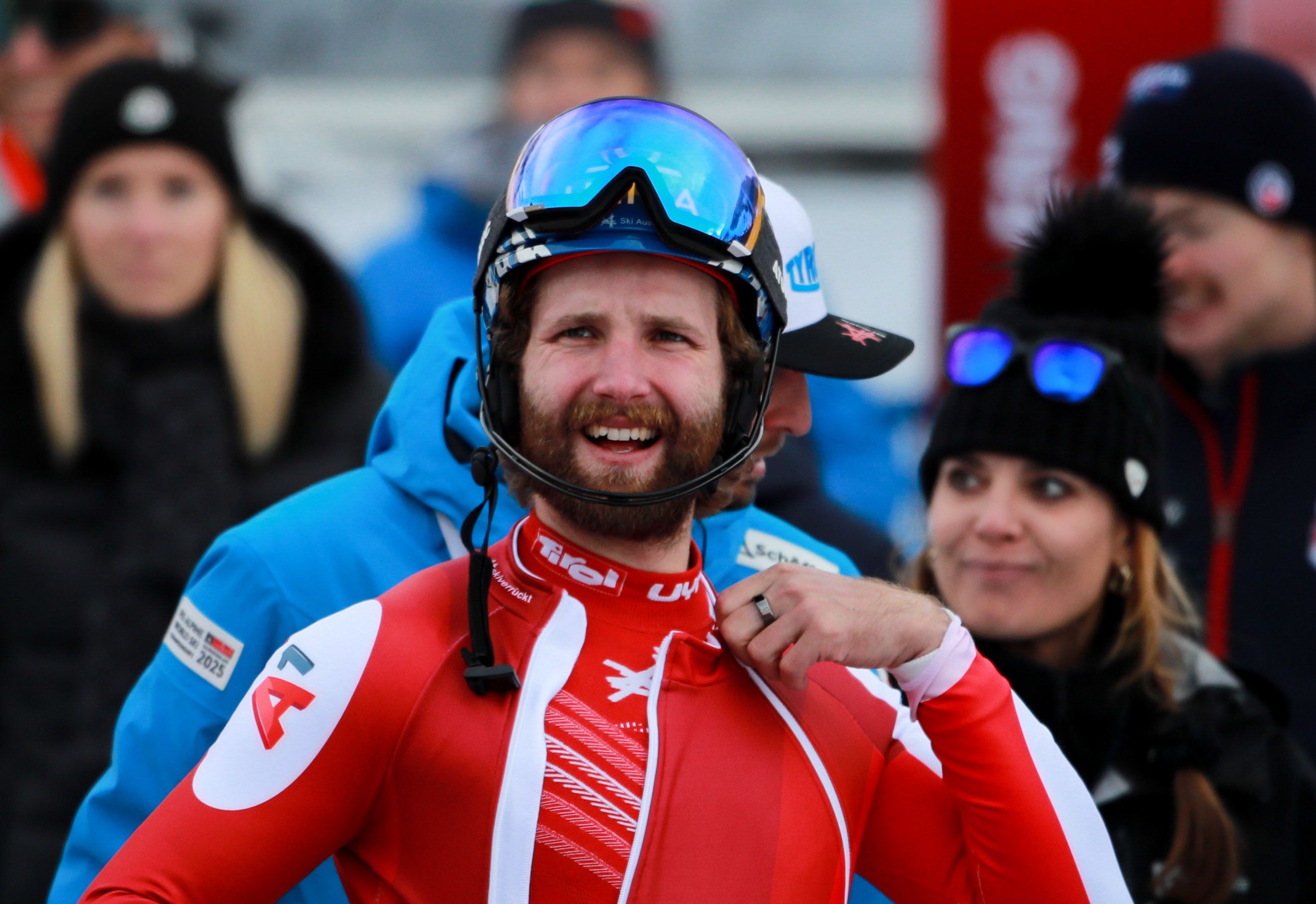 Marco Schwarz ist nach seinem Kreuzbandriss noch nicht der Alte.