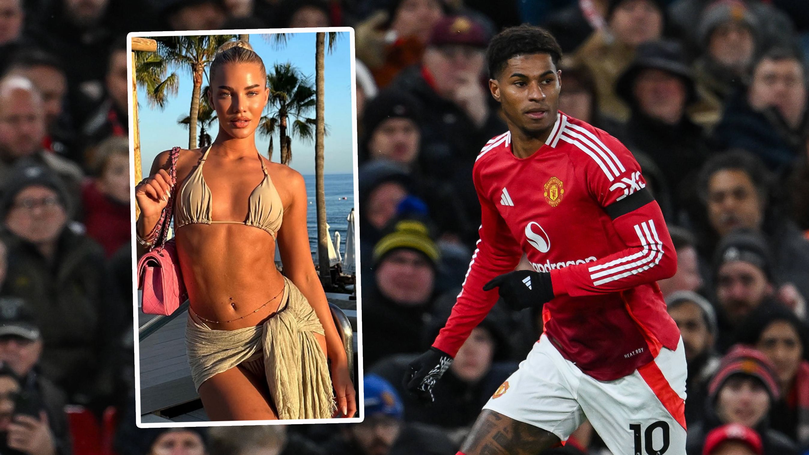 Marcus Rashford und Model Grace Jackson sind getrennt.