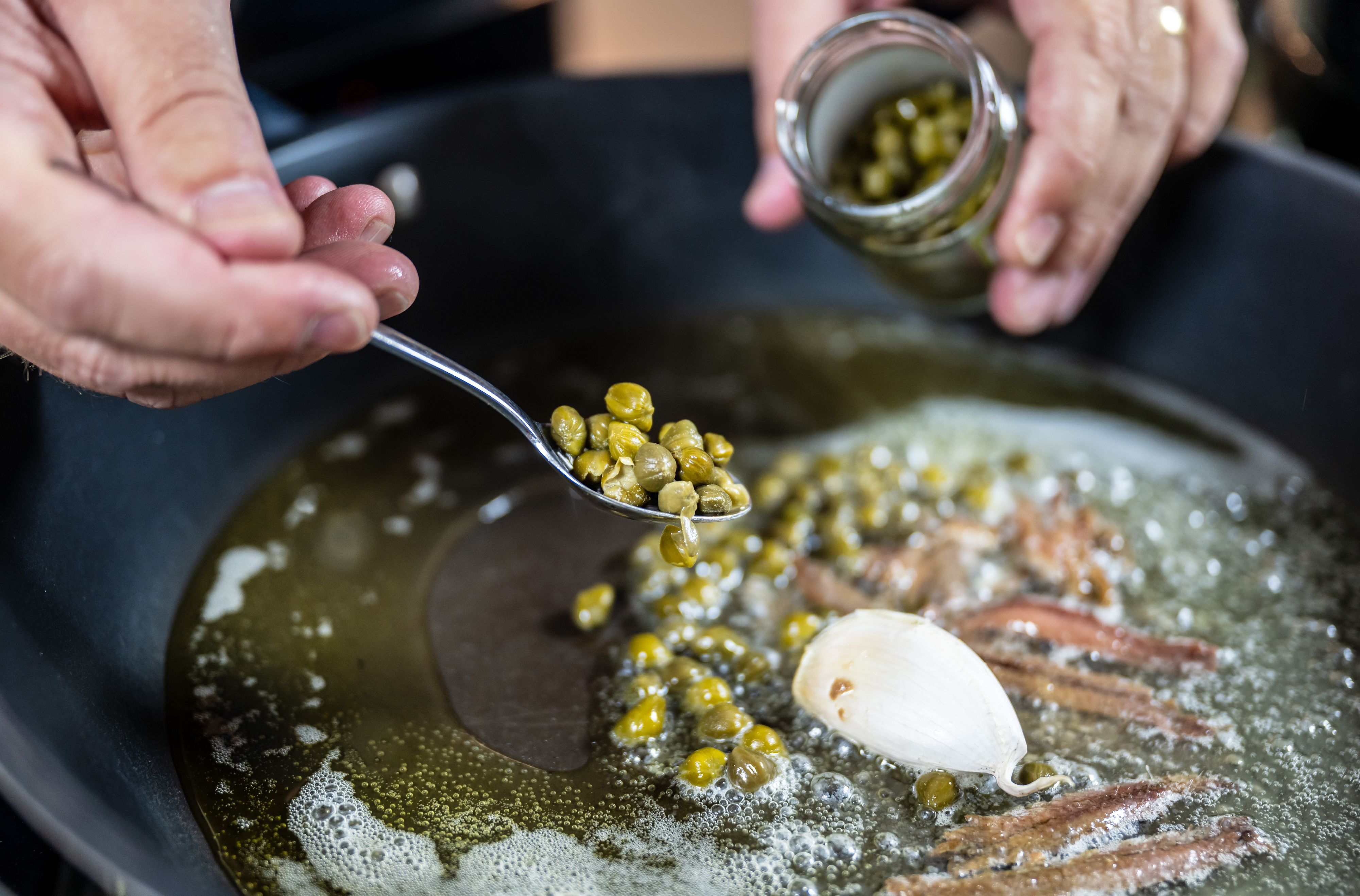 Ein Streit zwischen zwei Schweden um die letzte Kaper eskalierte und forderte einen Verletzten. (Symbolbild)