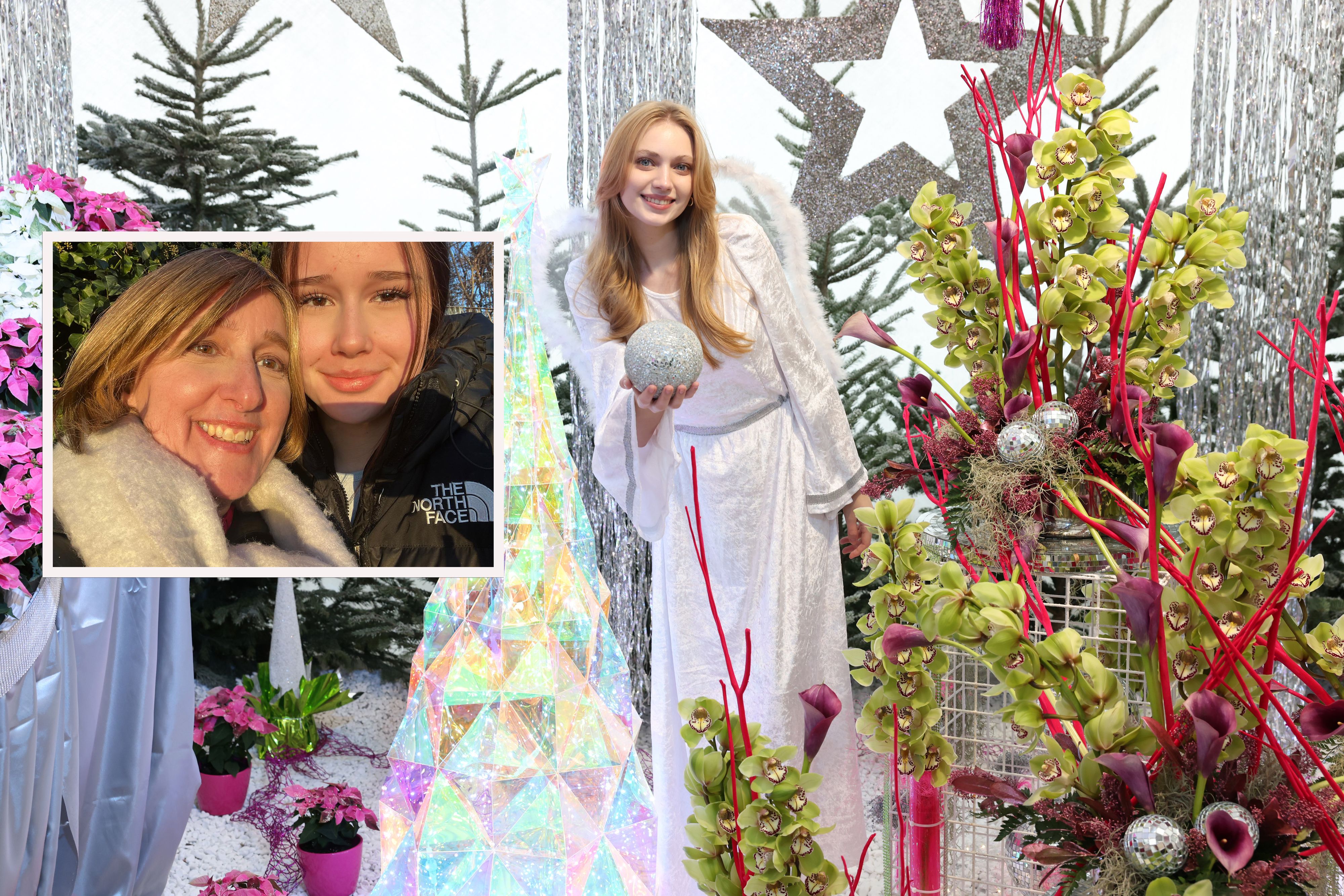 Elke (l.) hat den Krebs besiegt. Mit ihrer Tochter Ina (M.) will sie jetzt das Leben feiern und eine Reise machen. Das <em>