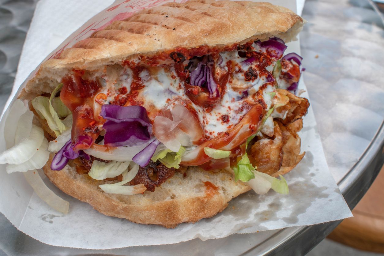 Den Döner wird es als Single oder im Menü geben.