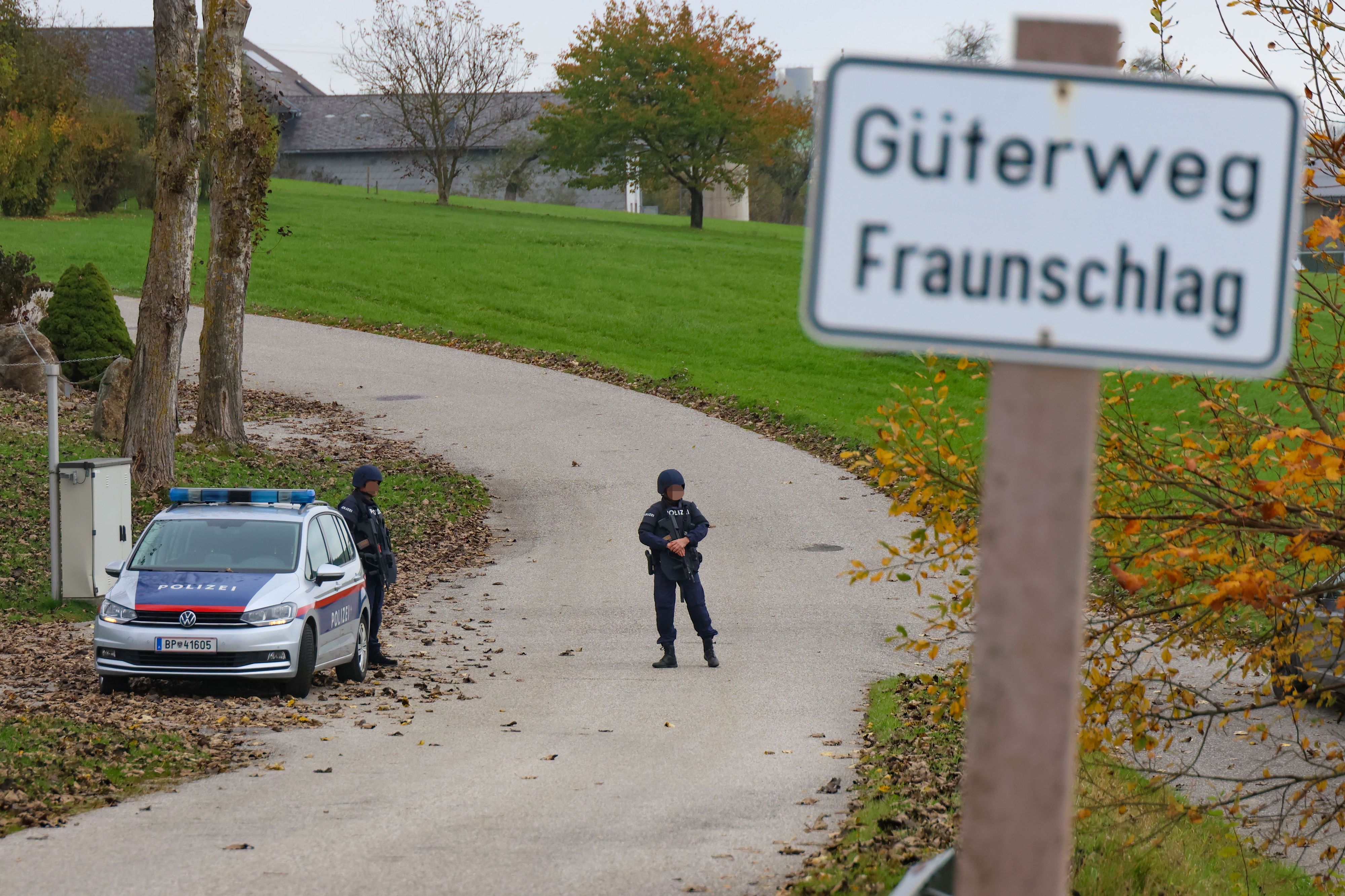 Tagelang suchte die Polizei nach dem Doppelmörder.