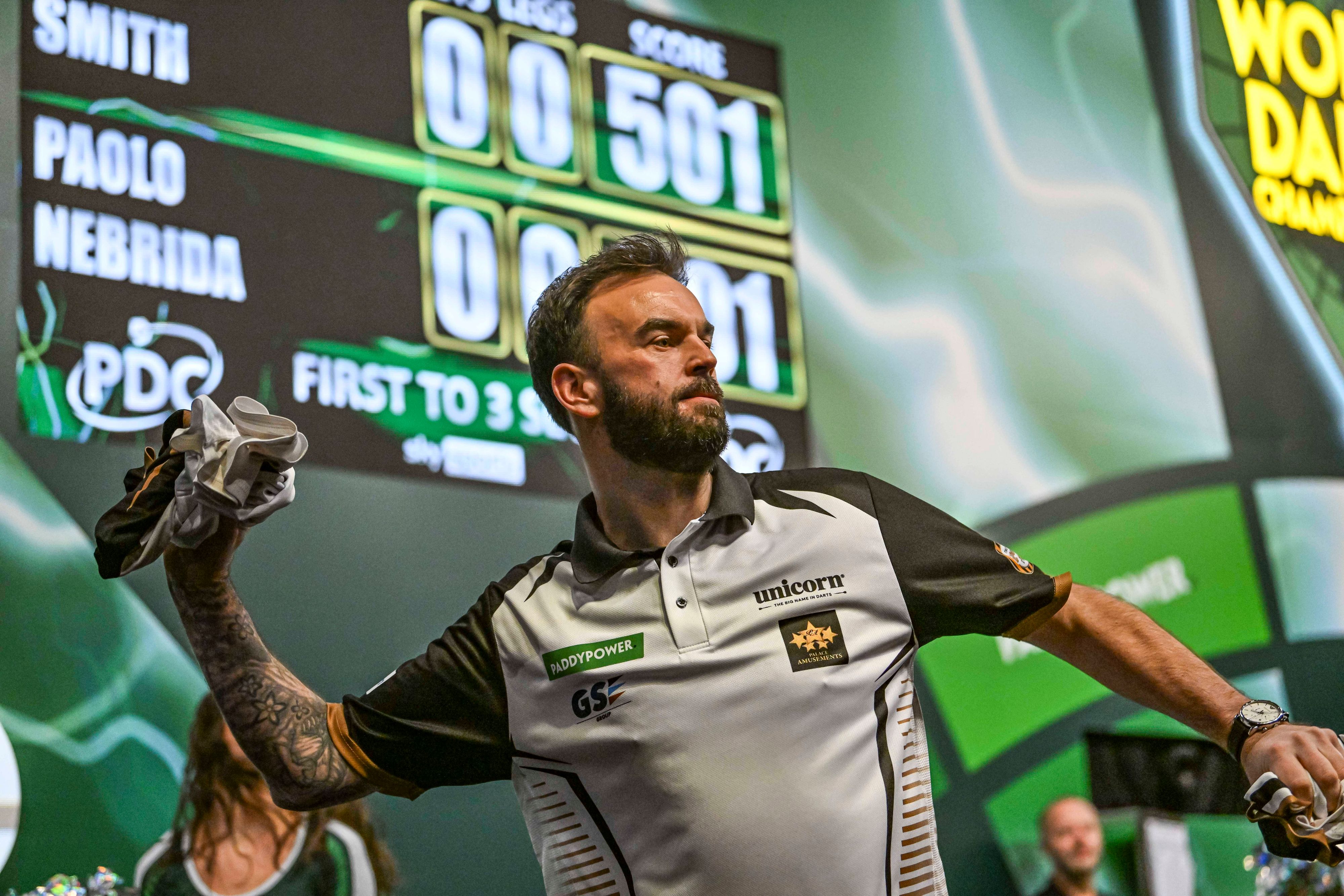 Ross Smith trennte sich nach der Pleite von Hab und Gut.