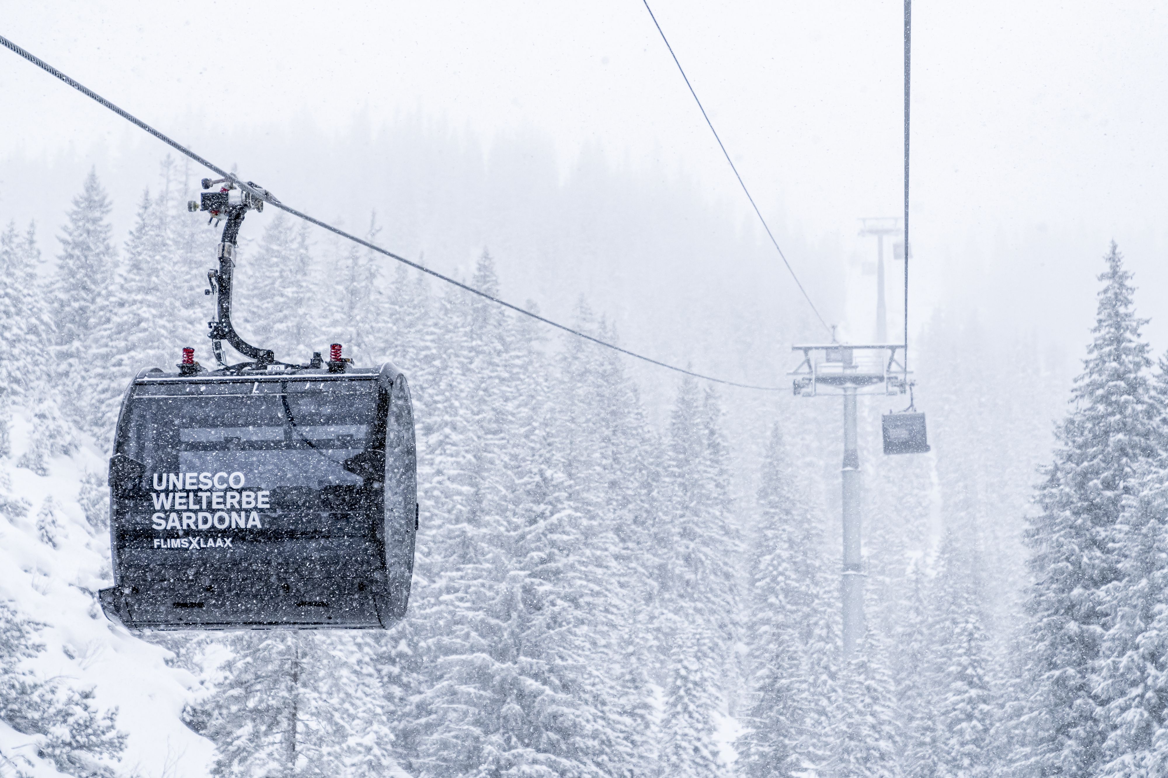 174 Wintersportler mussten aus den Gondeln gerettet werden. (Symbolbild)