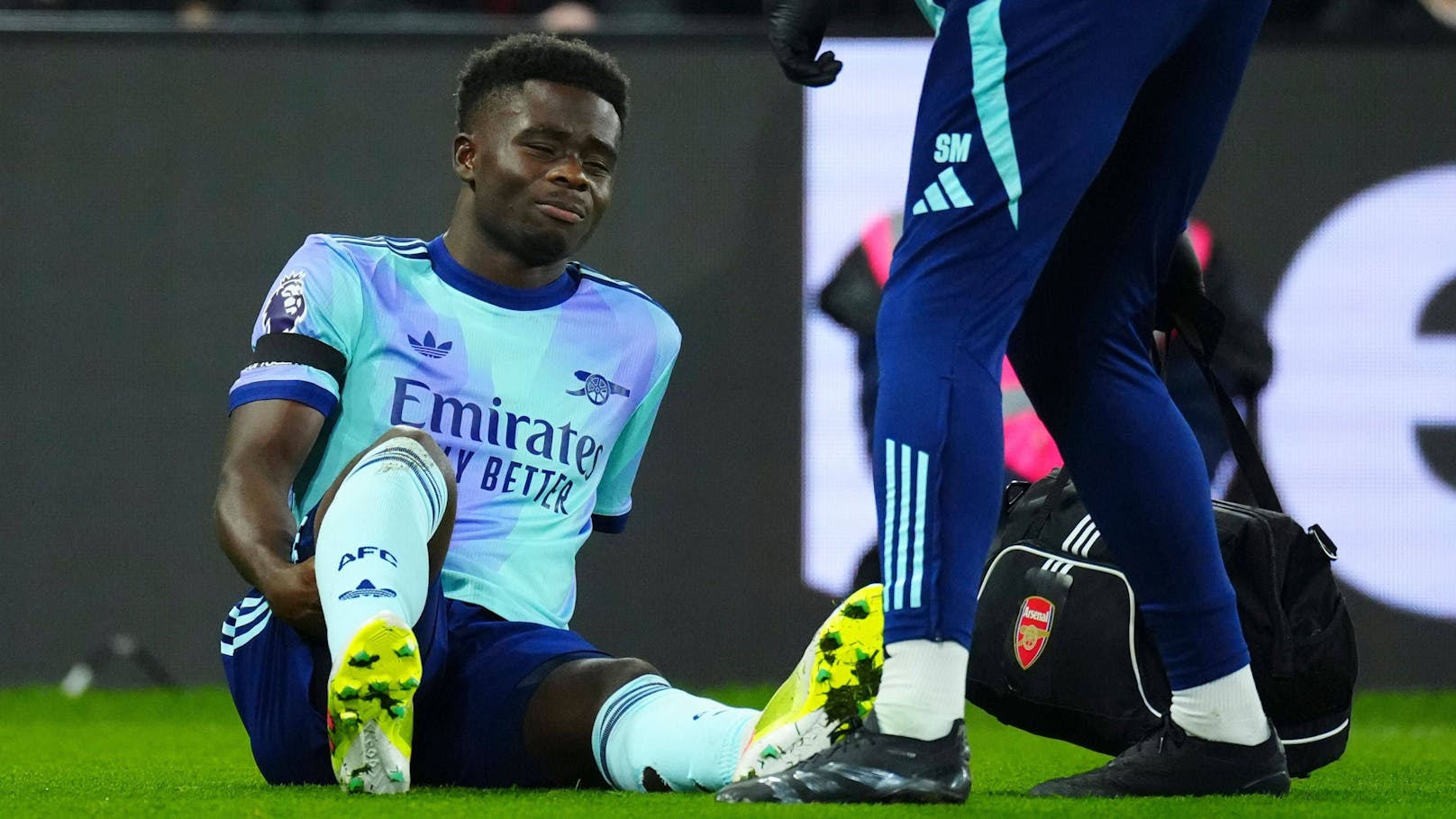 Bittere Diagnose! Arsenal lange ohne Topstar Saka