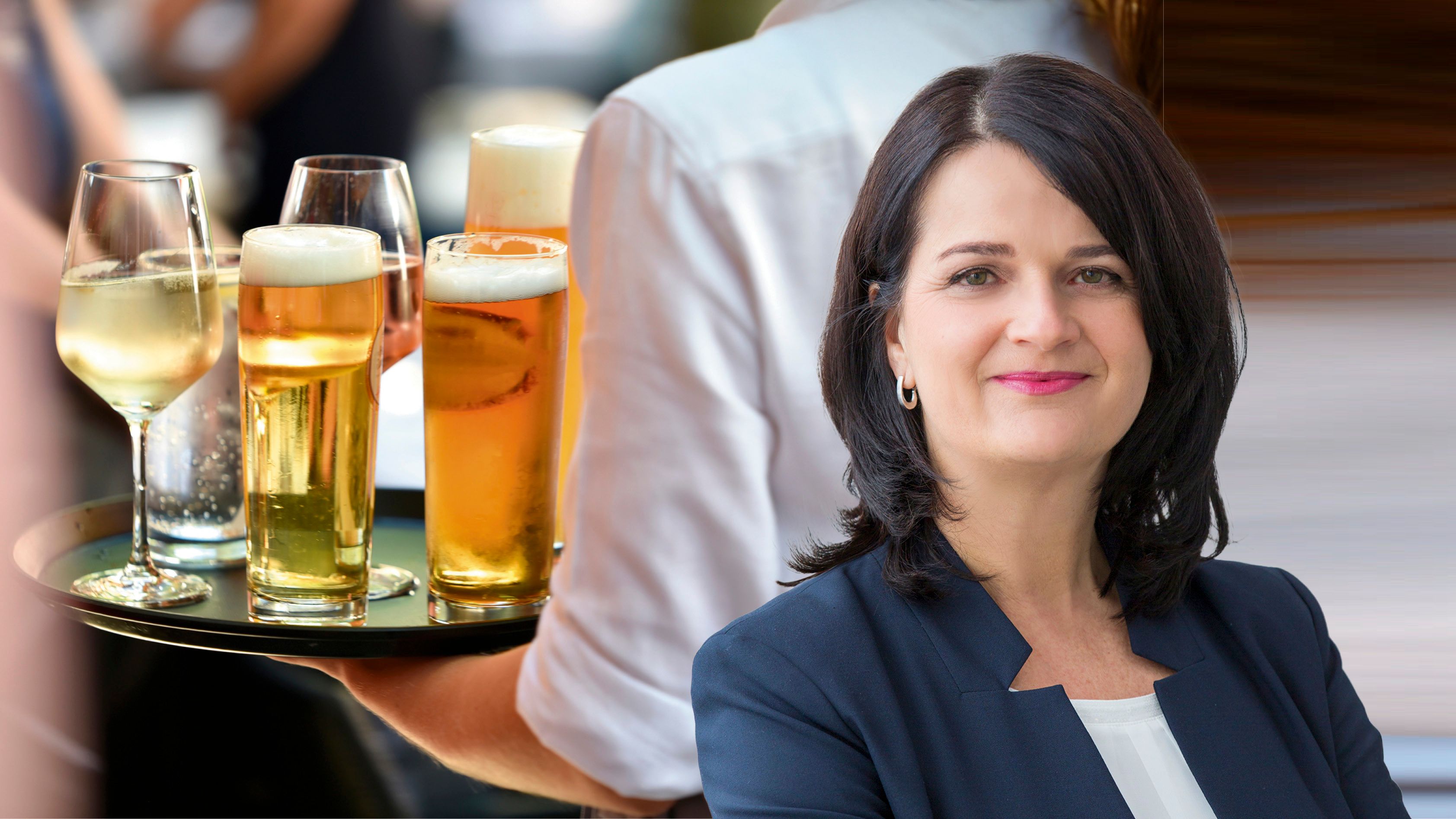 Petra Wögerbauer vom KSV berichtet über eine alarmierende Entwicklung. Sie rechnet 2025 mit vielen Pleiten, unter anderem in der Gastronomie.