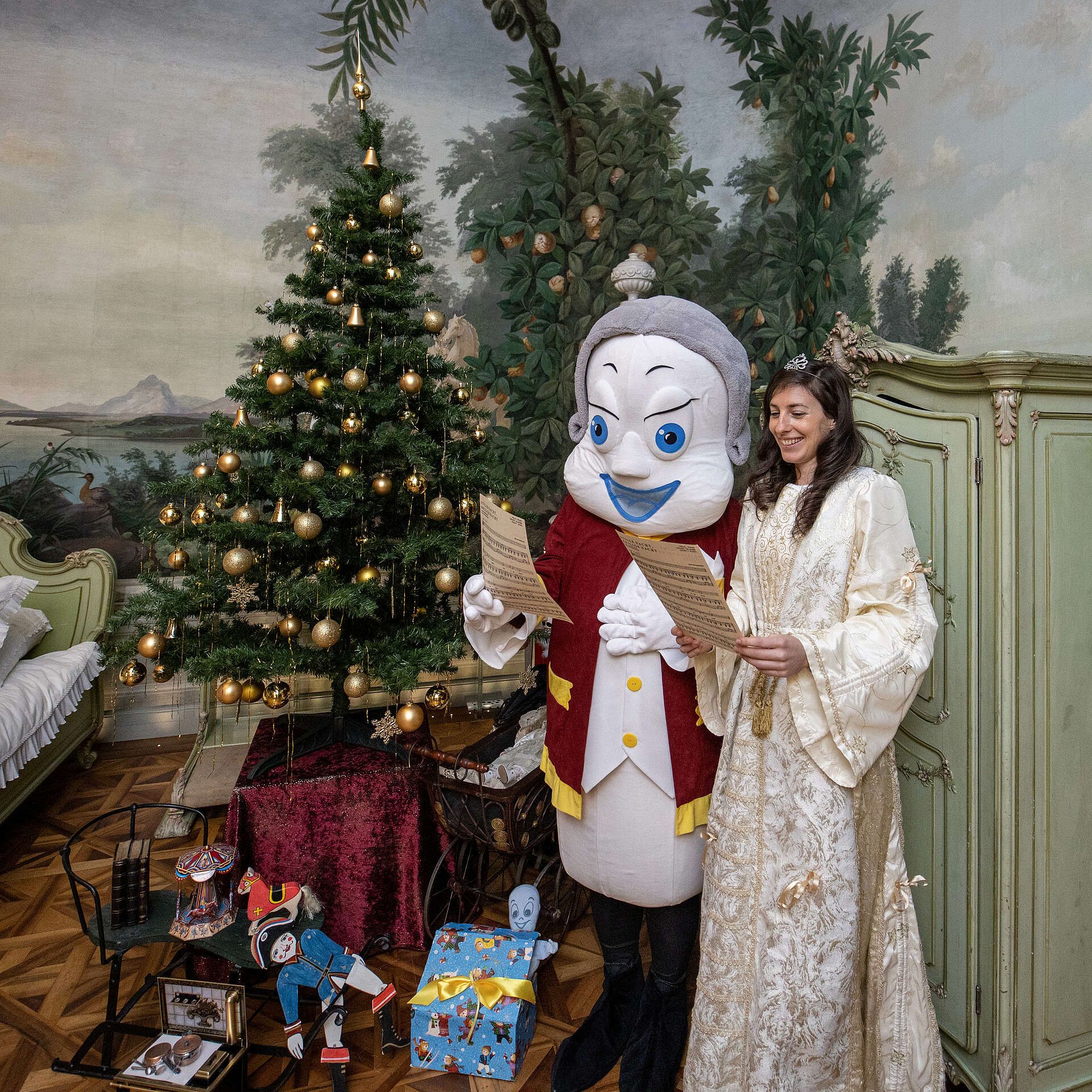 Um die Wartezeit auf das Christkind etwas zu verkürzen, gibt es viele Angebote in Wien.