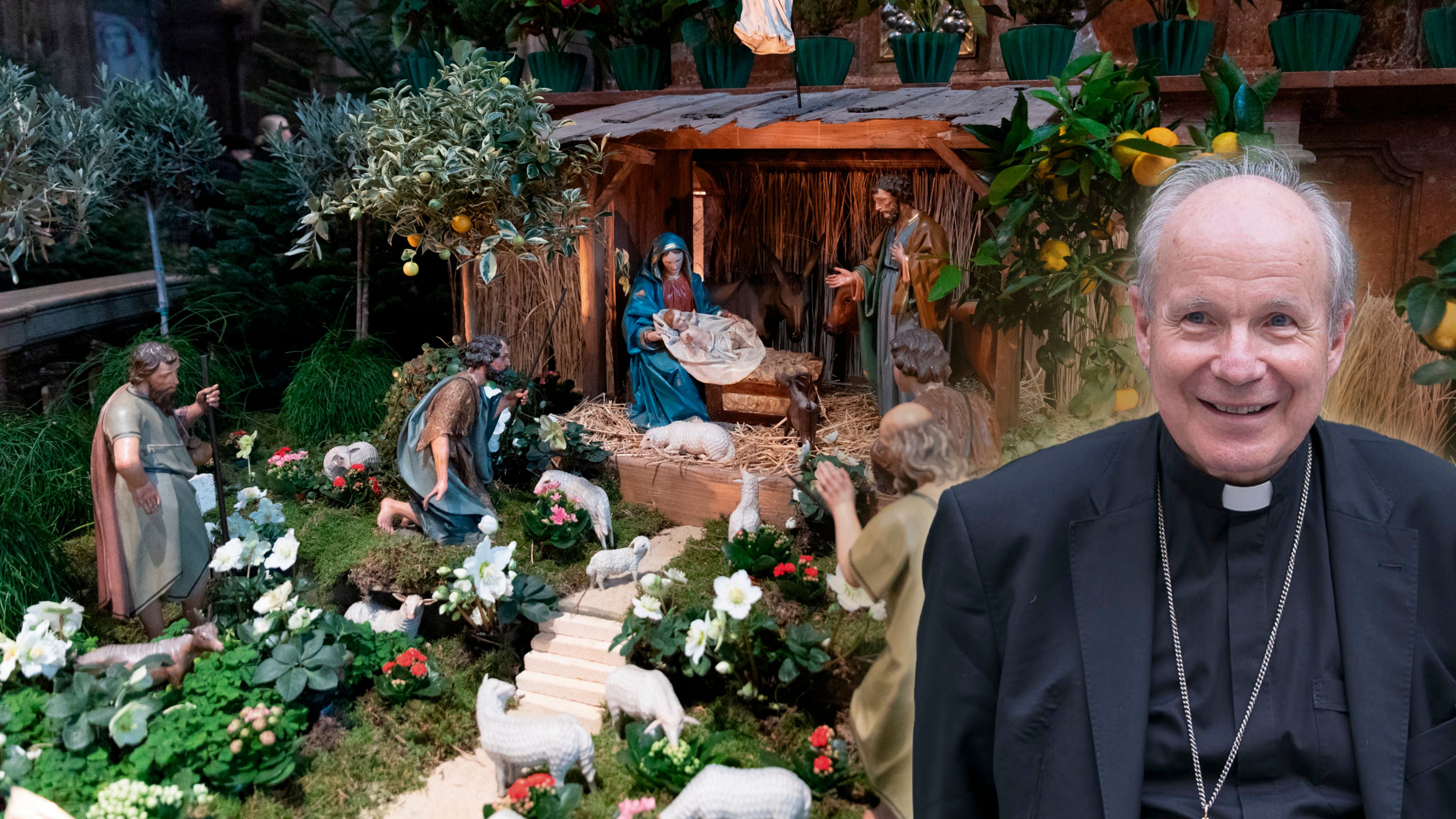 Kardinal Christoph Schönborn verfasst die traditionelle Weihnachtsbotschaft in 