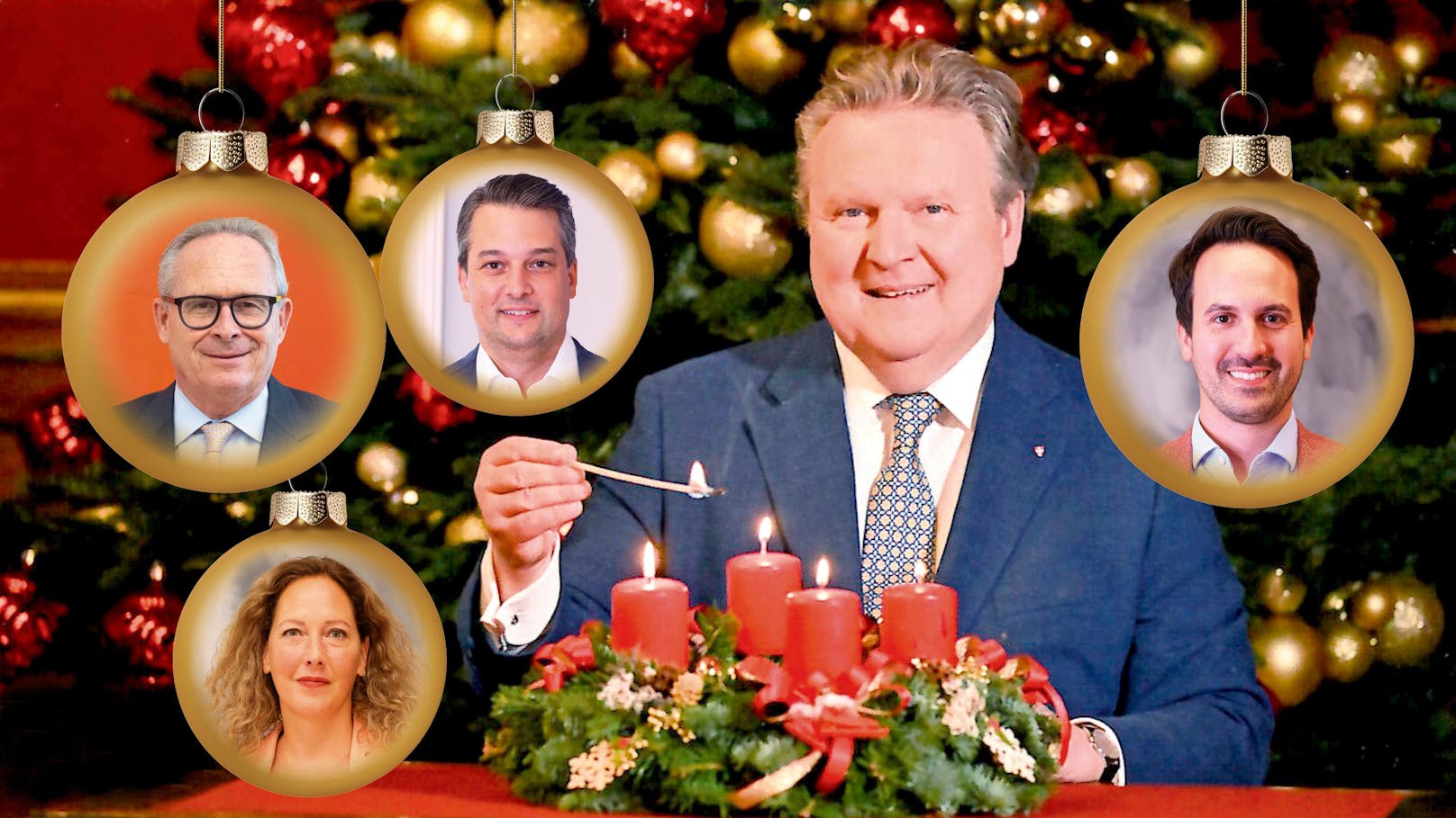 Politiker privat – Weihnachten bei Ludwig, Mahrer & Co.