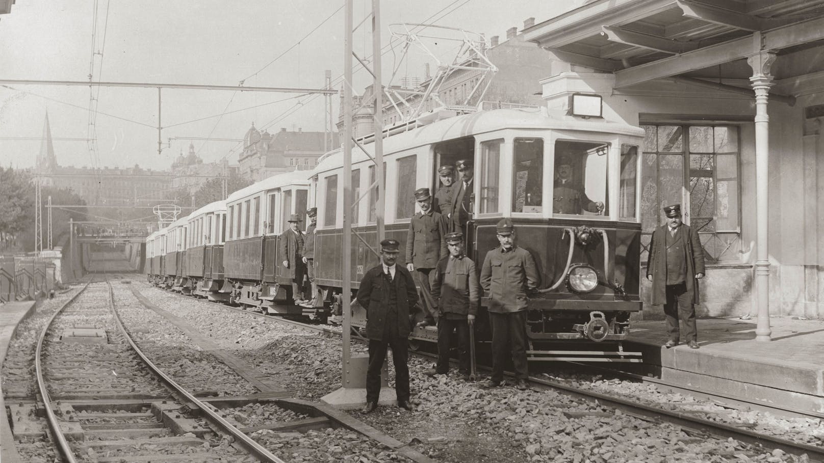 Wiens Stadtbahn – Elektrische Ära lässt Wien aufleben