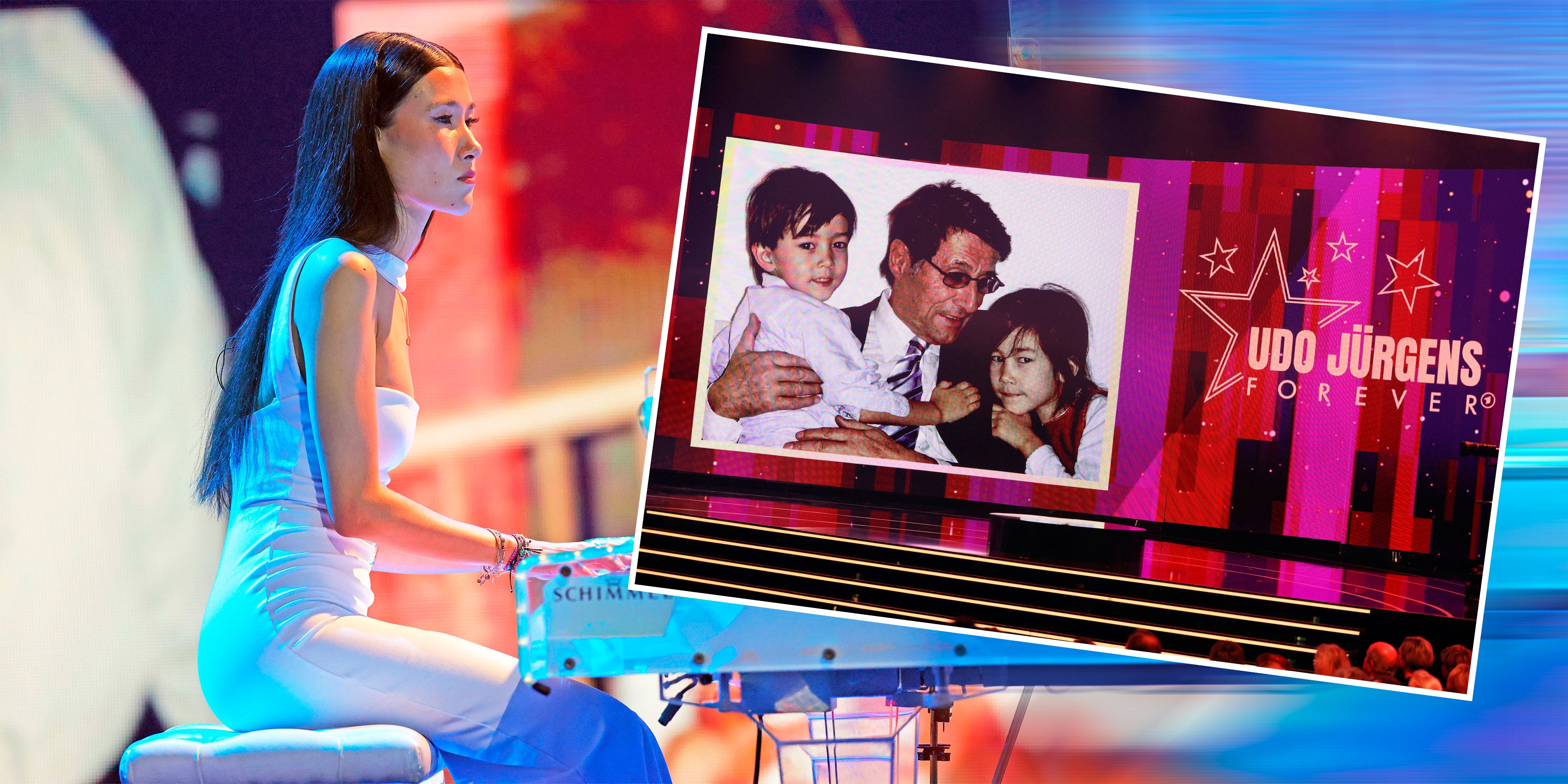 Jasmin Jürgens spielt am Piano ihres Großvaters.