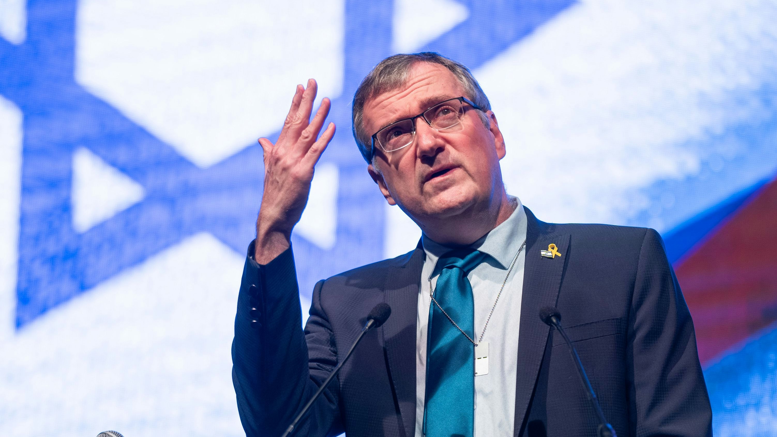 "Nicht gegen das Volk", David Roet, Israels Botschafter in Wien, erklärt den Schlag gegen den Iran.