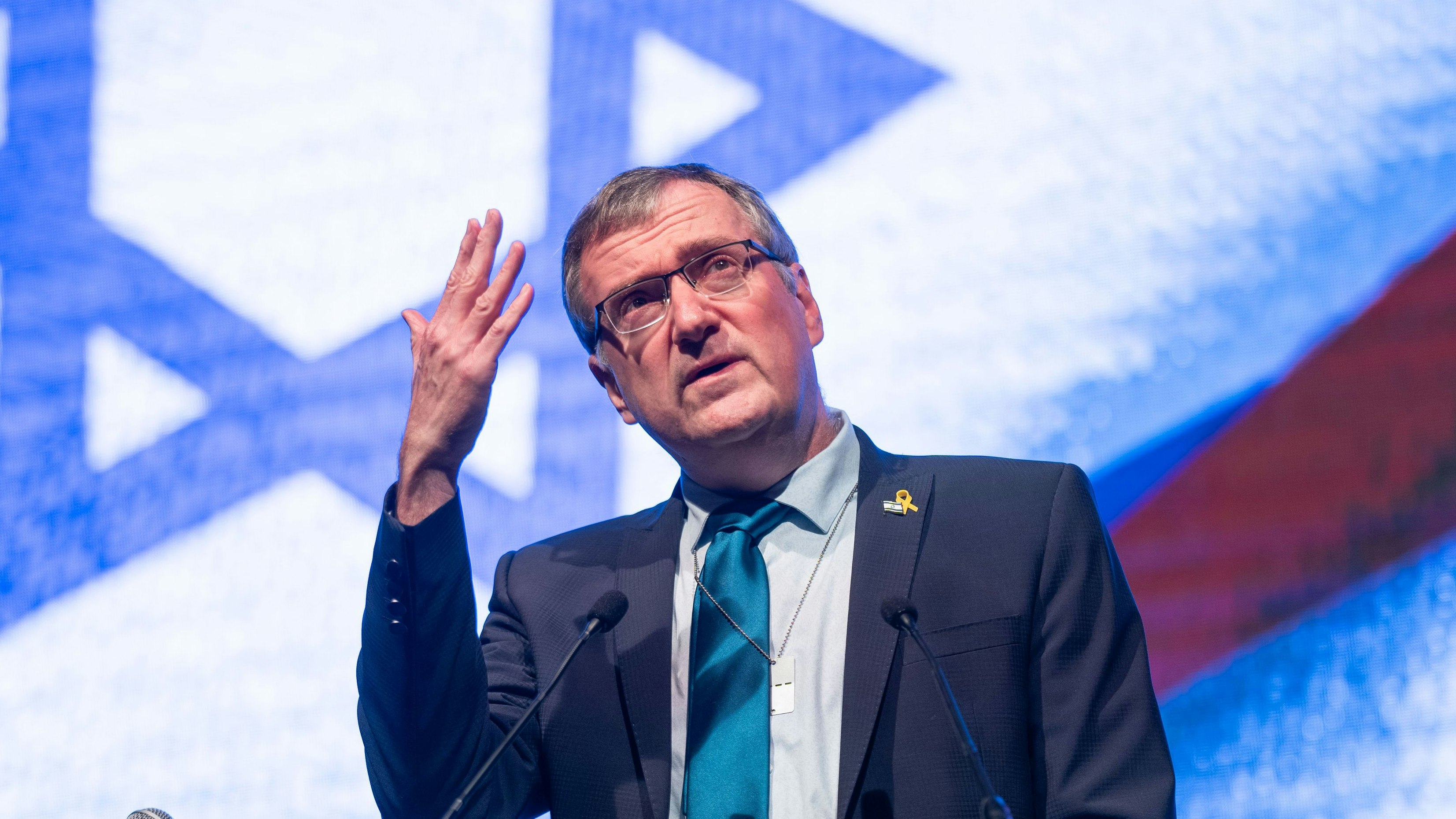 David Roet, Israels Botschafter in Wien: "Ich bin traurig!"