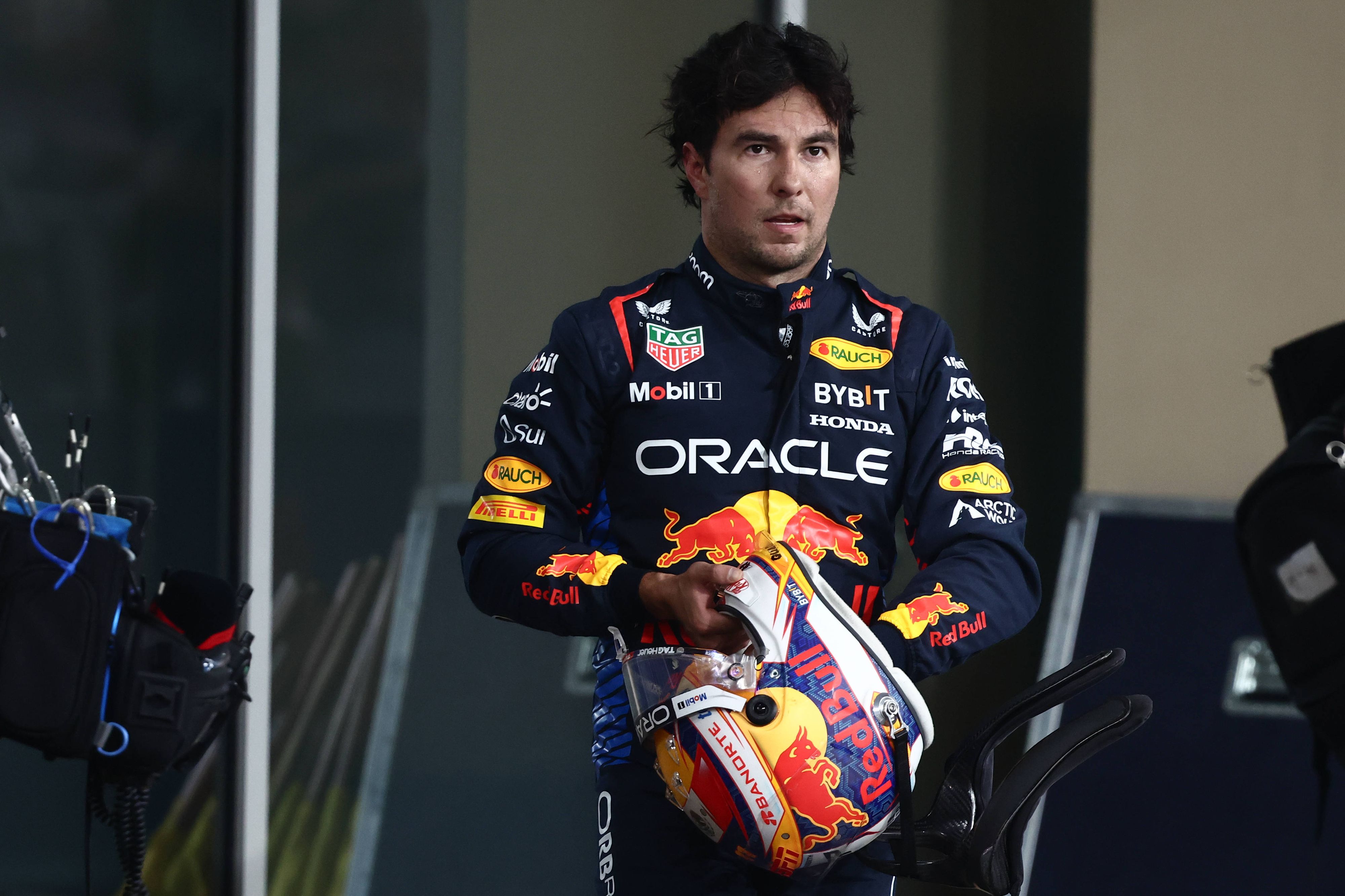 Sergio Perez muss den Red-Bull-Rennstall verlassen. 