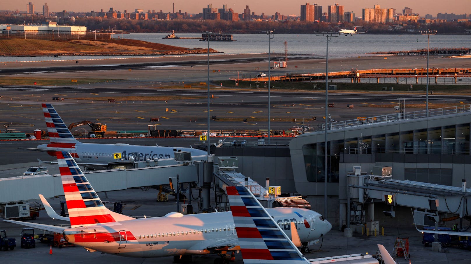 Zu Weihnachten – American Airlines setzte US-Flüge aus