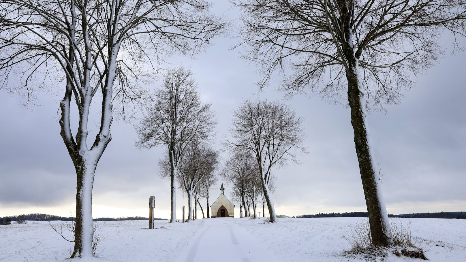 Neuschnee am Heiligen Abend – dann kommt Wetterwende