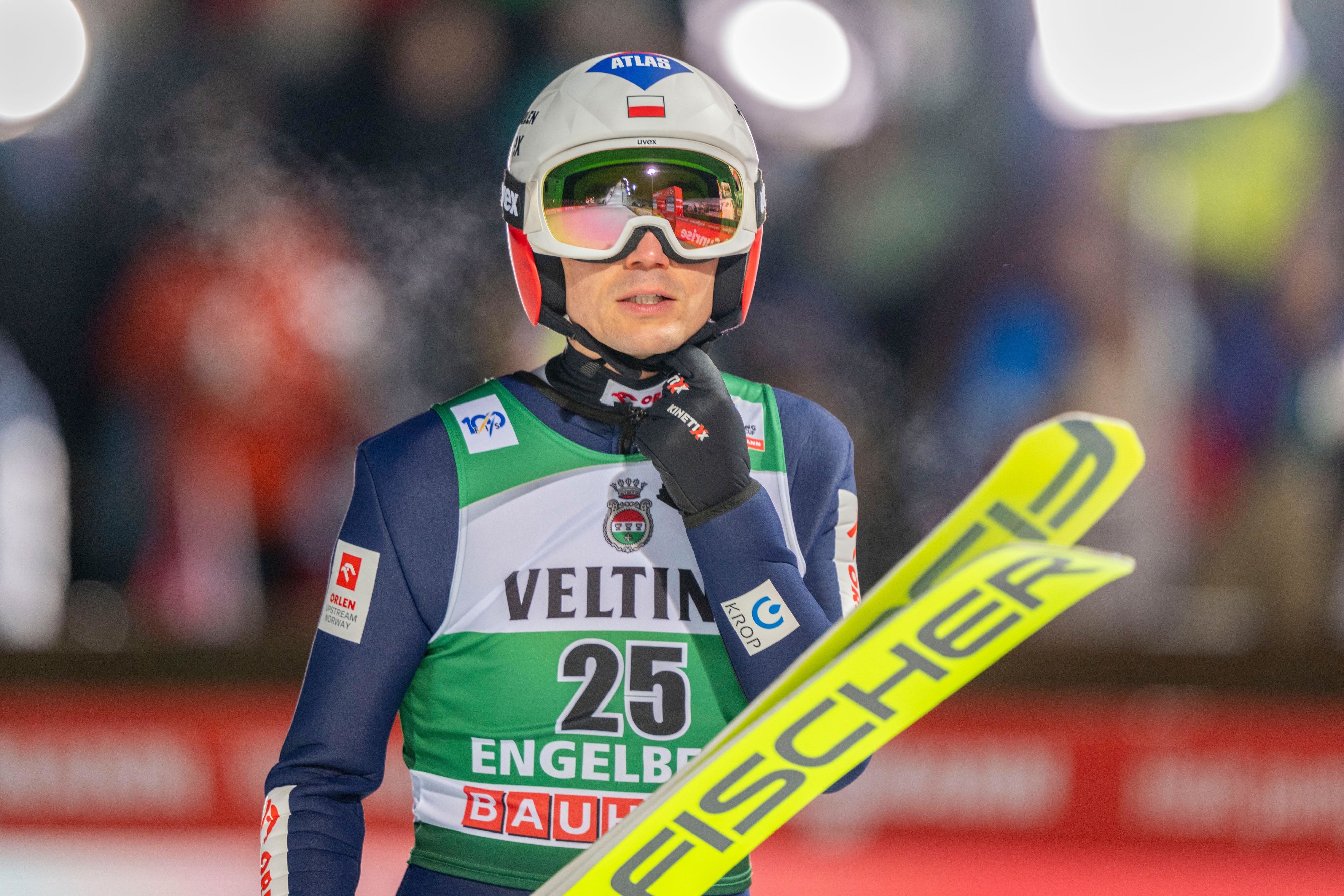 Polens Star-Springer Kamil Stoch. 