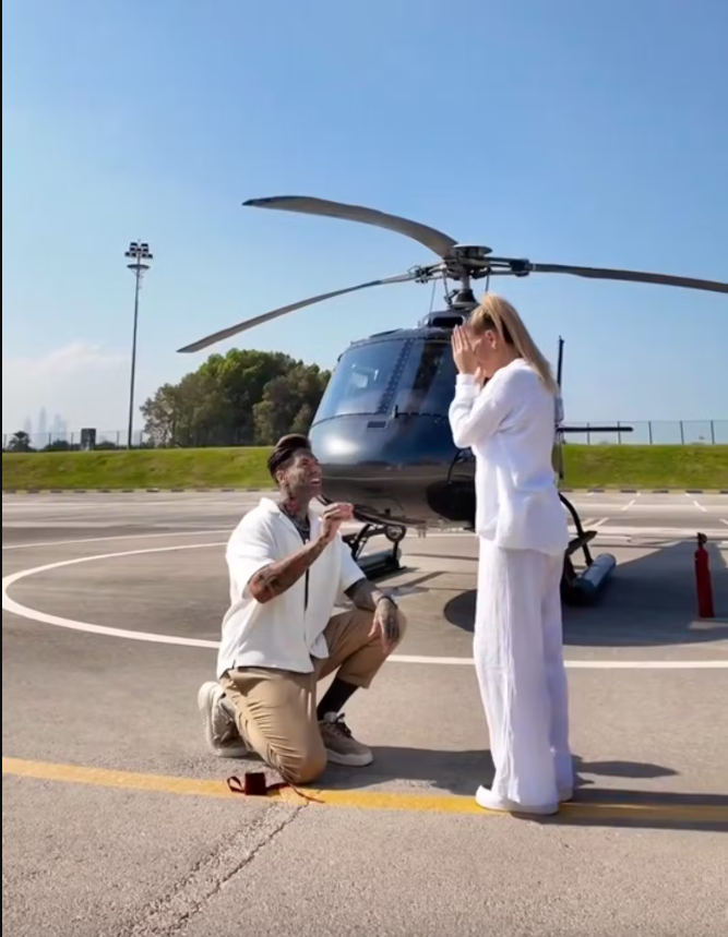 Haben sich Nikola Glumac und Kim Virginia verlobt? Laut ihrem jüngsten Tiktok-Video ja.