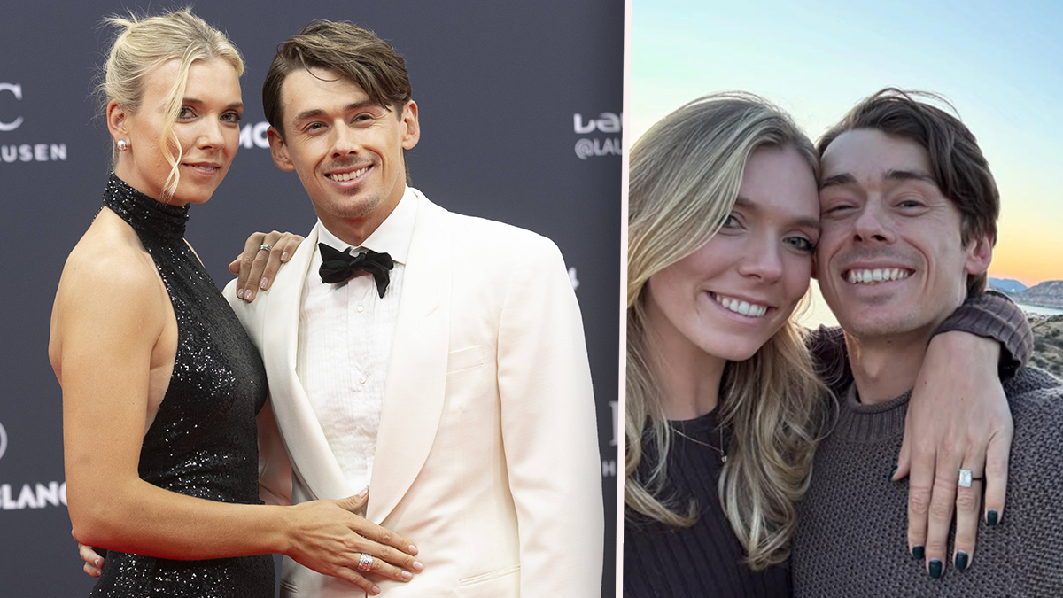 Die Tennis-Stars Katie Boulter und Alex de Minaur haben sich verlobt. 