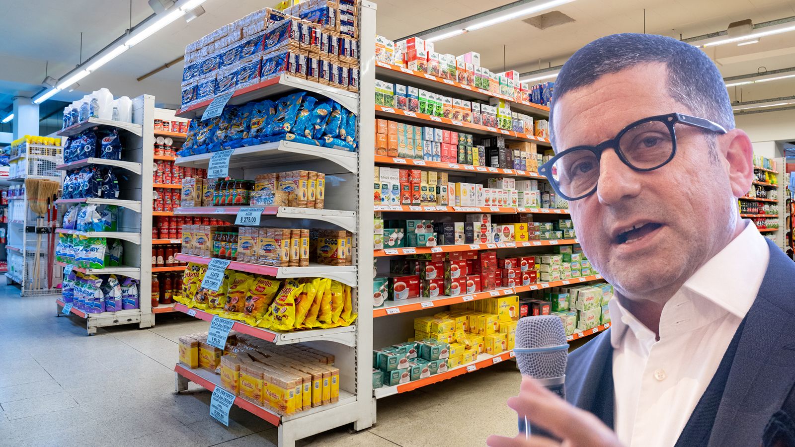 Supermarkt-Chef Marcel Haraszti: 