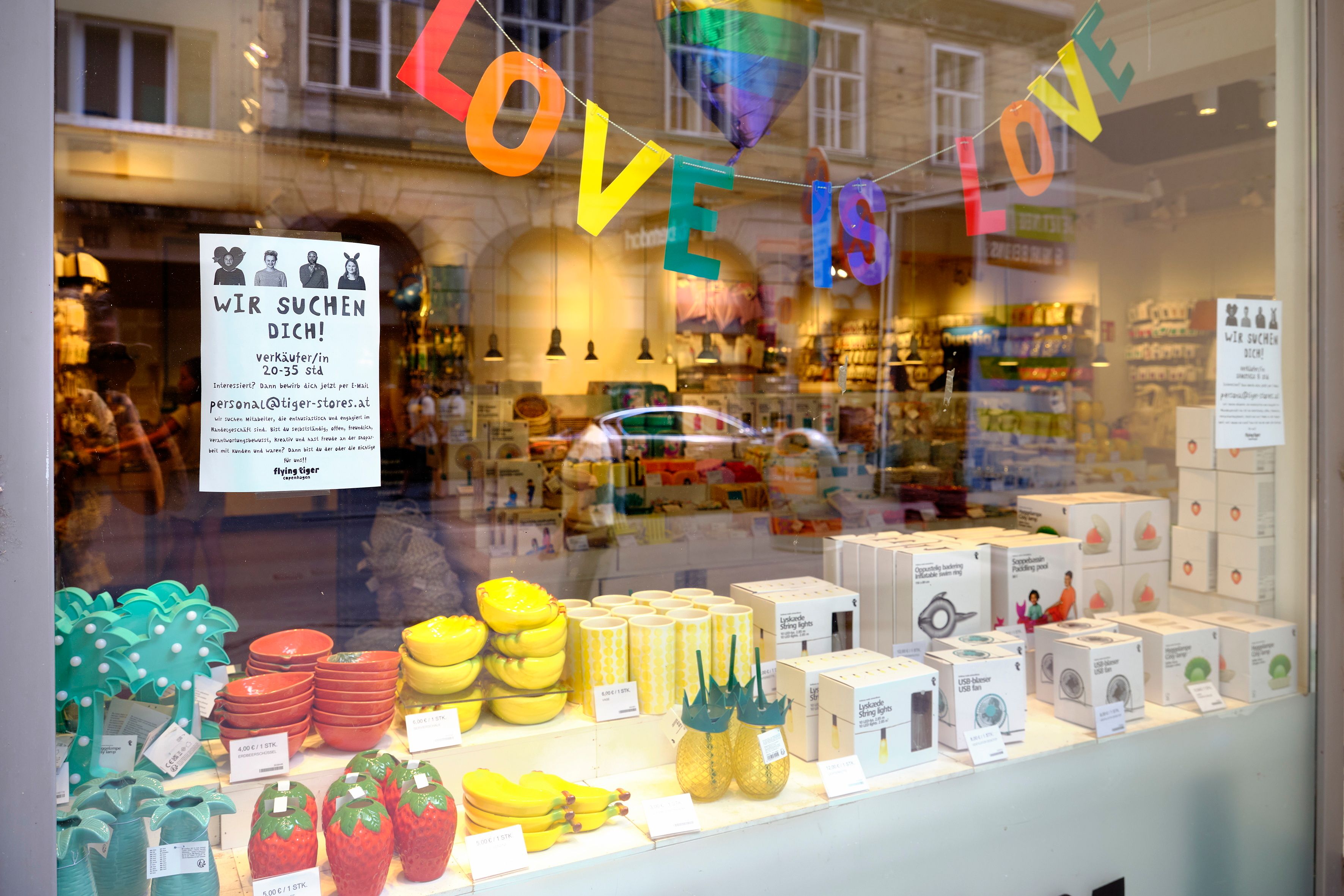 Bei Flying Tiger gibt es einen Rückruf.