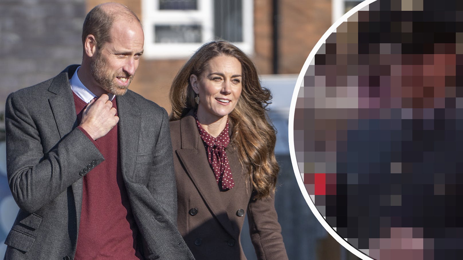 Weihnachtswunder? "Harry" bei Kate & William gesichtet