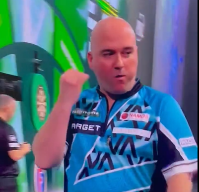 Rob Cross sorgt mit einer 