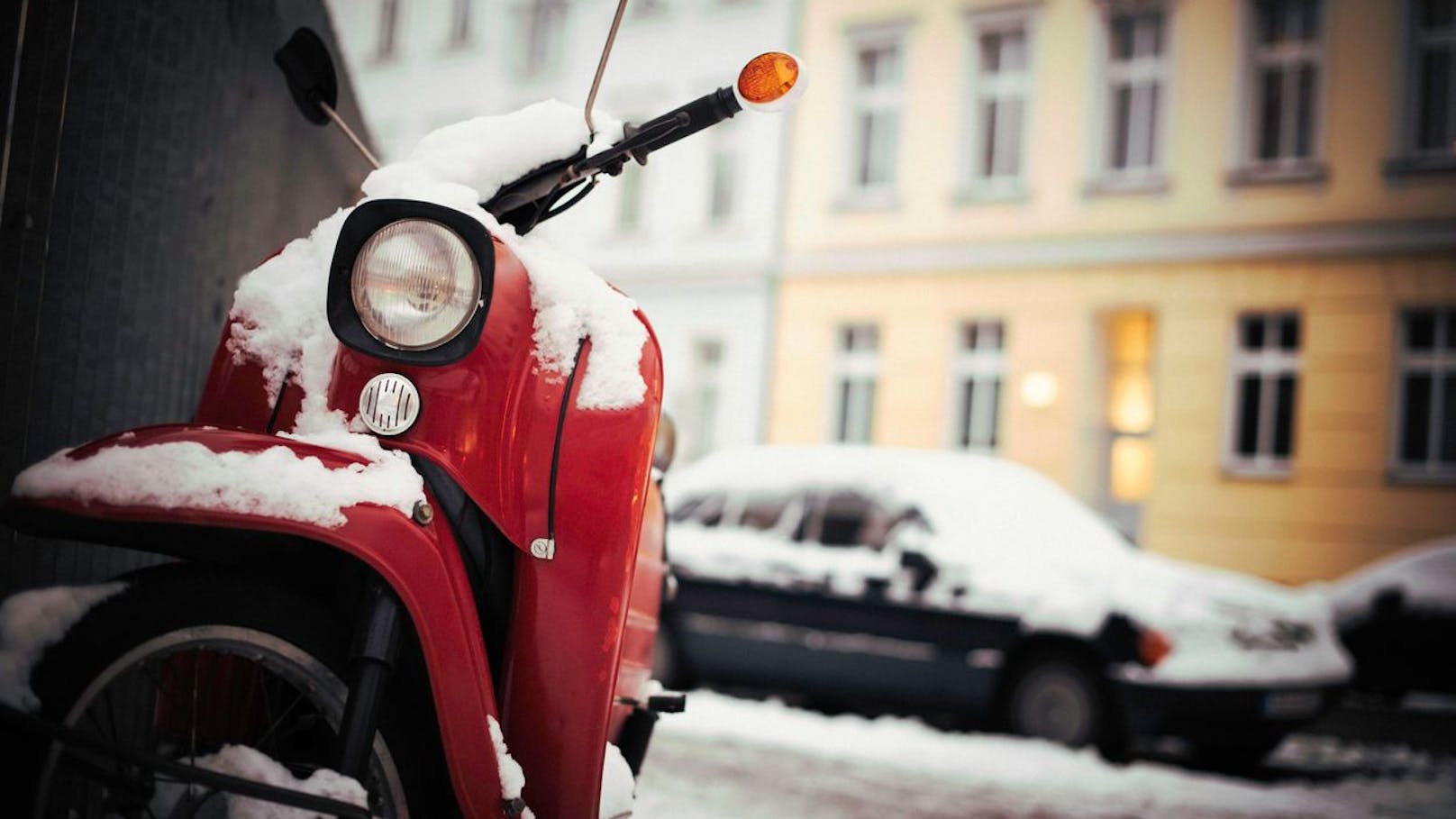 Weihnachtsmann betrunken am Moped – Führerschein weg