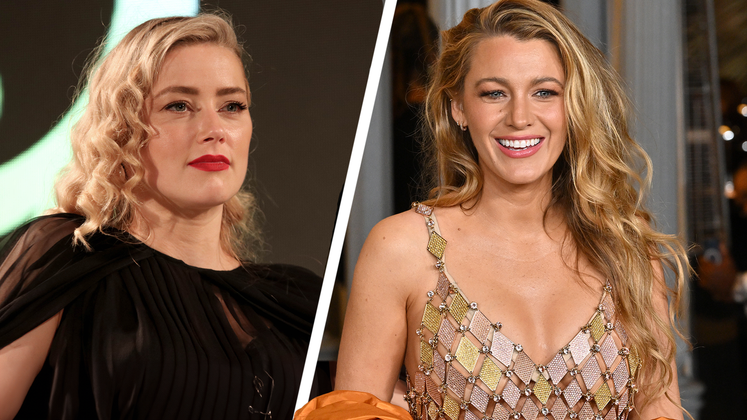 Blake Lively bekommt nun Unterstützung von Amber Heard.