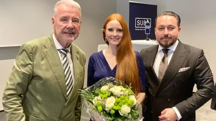 Klaus Schneeberger, Barbara Meier und Klemens Hallmann (v.l.)