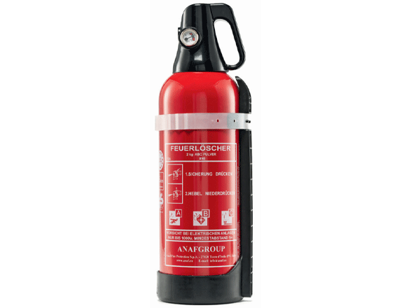 Wegen eines möglichen Defekts ruft Hofer diesen Feuerlöscher zurück.