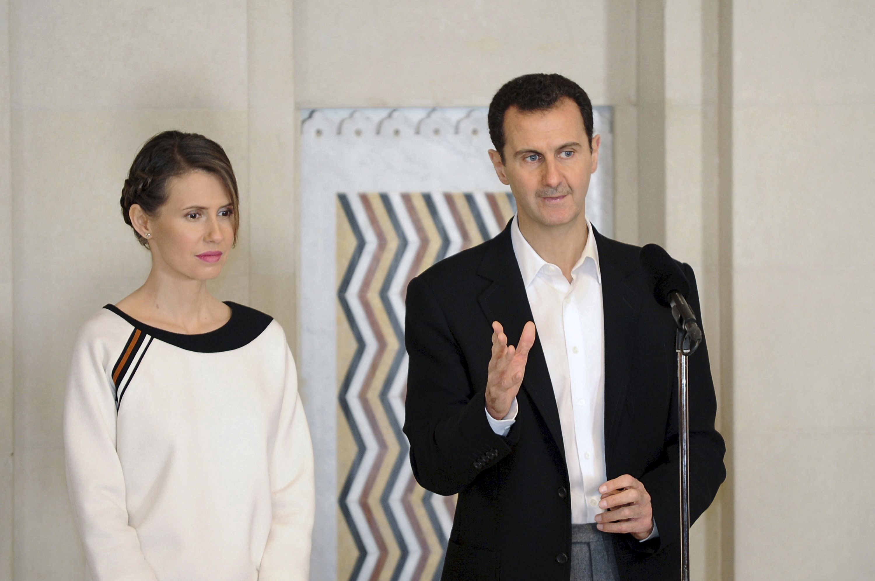 Asma al-Assad, die Ehefrau des gestürzten syrischen Diktators Baschar al-Assad, kämpft offenbar erneut gegen Leukämie.