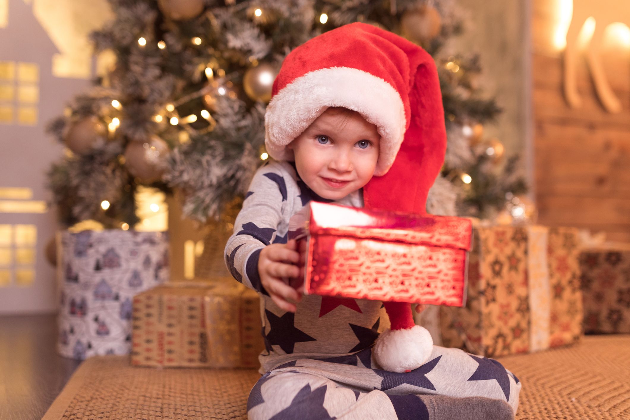 Wenn sich das Christkind 