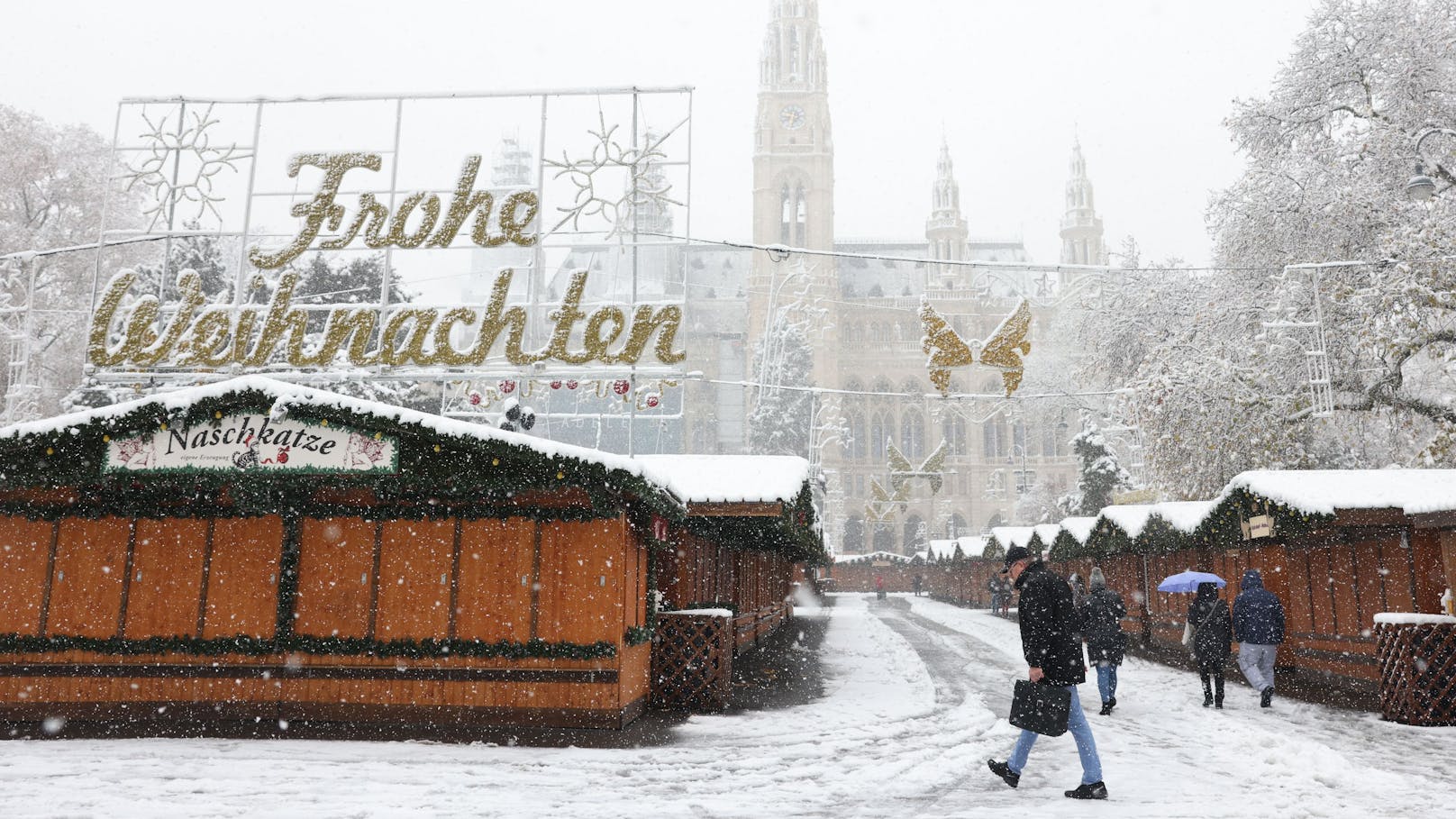 Schnee adé! Immer weniger weiße Pracht in Wien