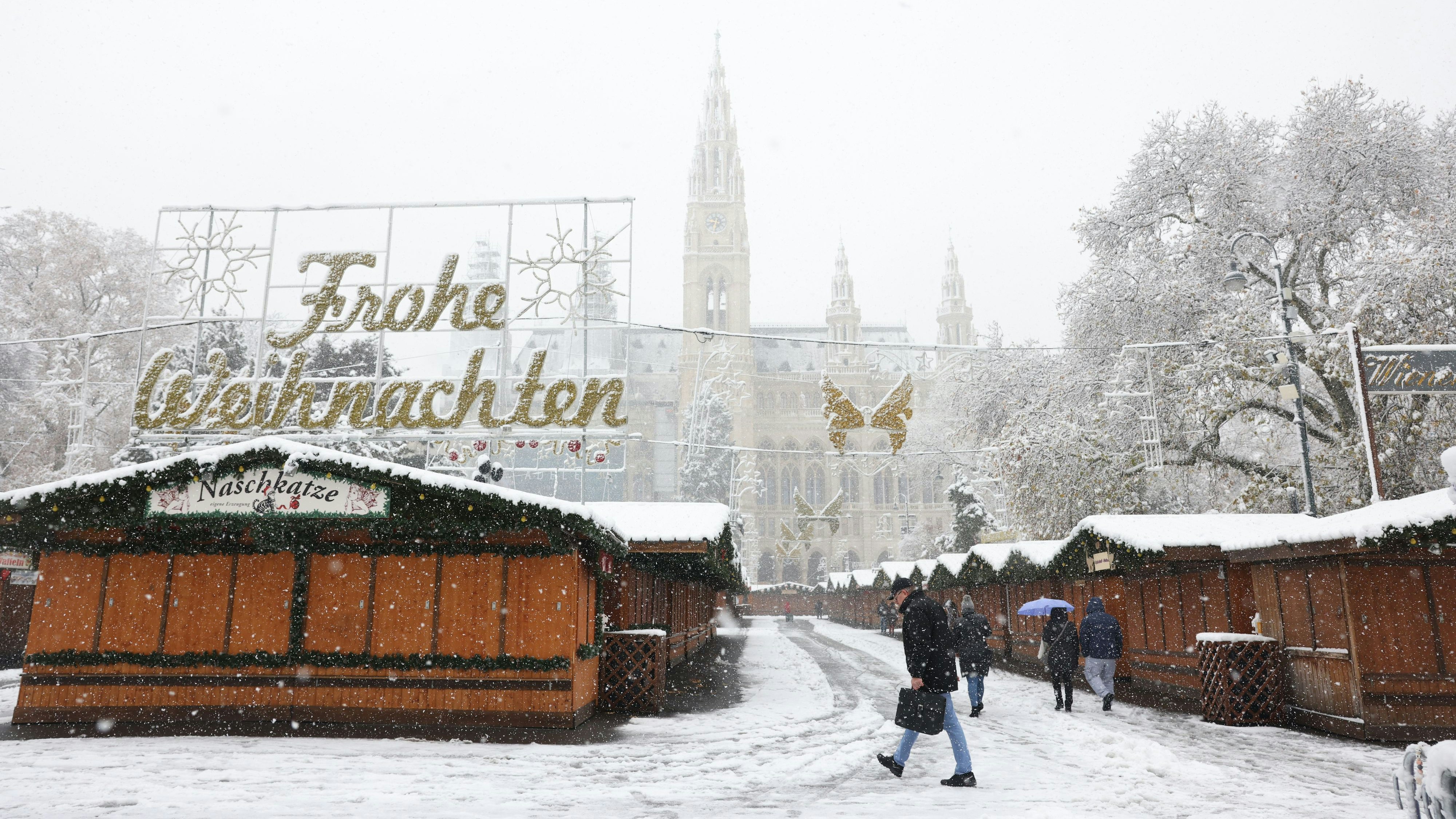 Heute.at - Erster Schnee olé – So weiß wird Wien am Wochenende