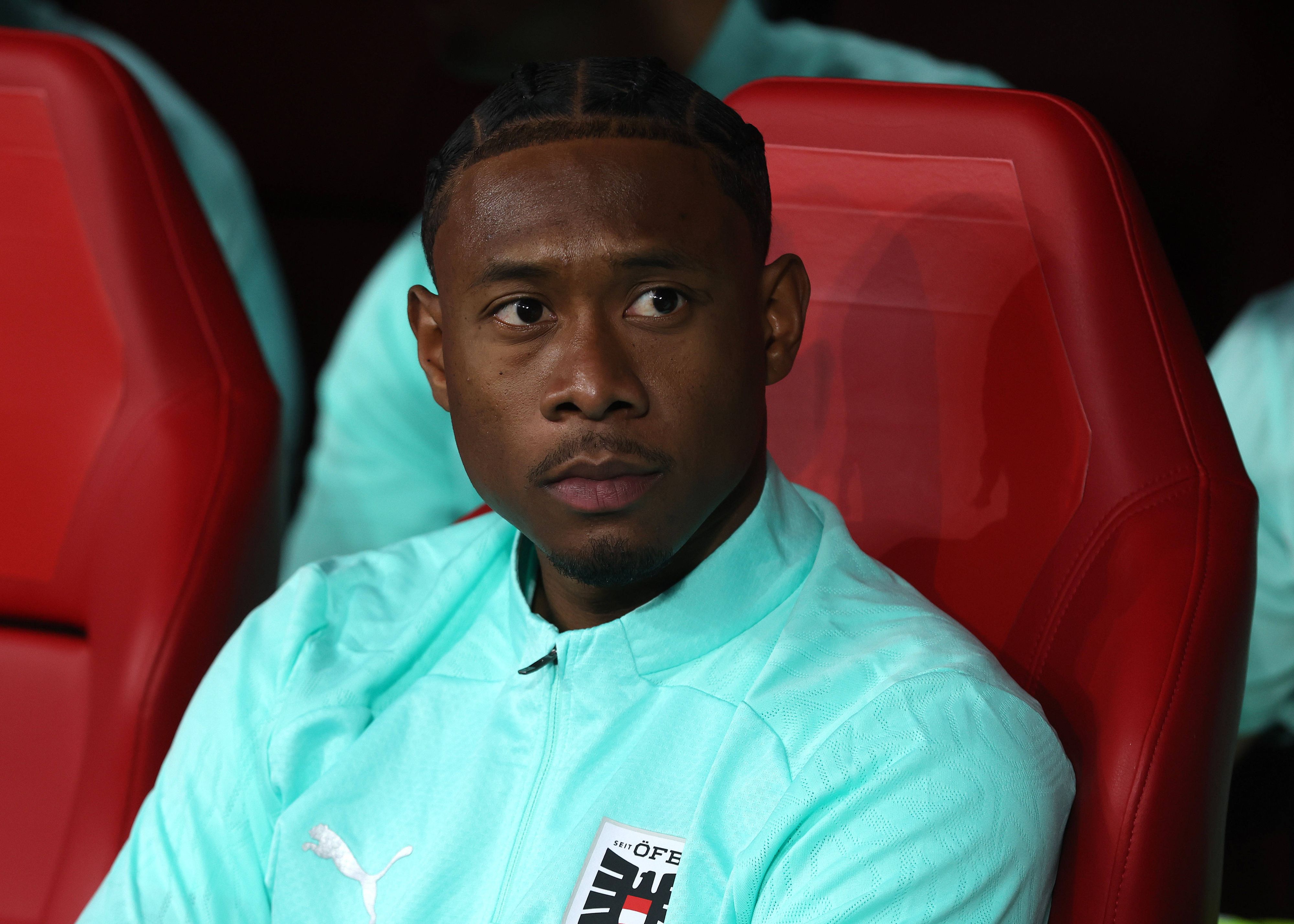 David Alaba arbeitet an seinem Comeback