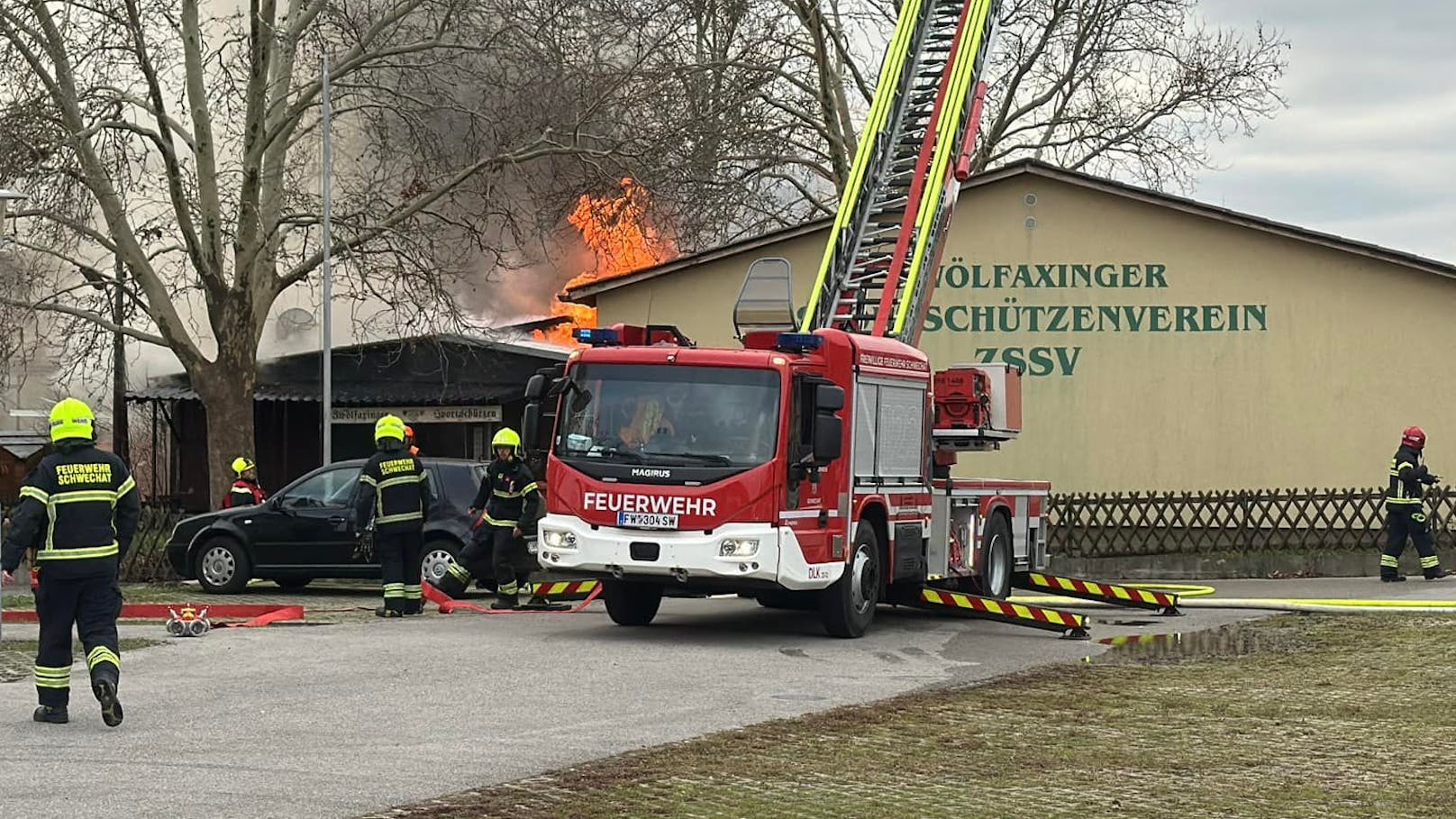 Schock nach Großbrand: "Wissen momentan nicht weiter"