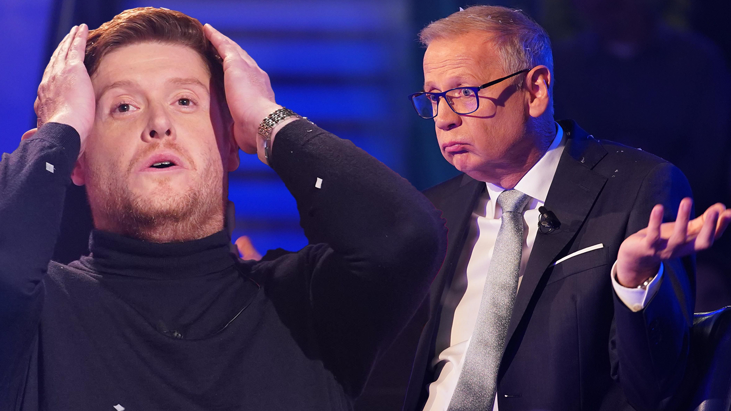 Panne beim Weihnachtsspecial von 