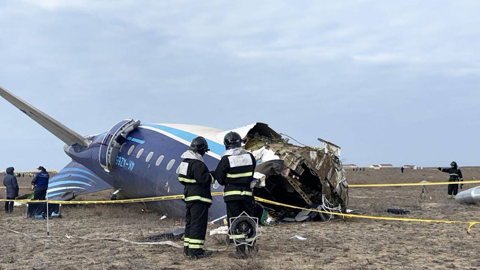 Am Mittwoch stürzte in Kasachstan eine Passagiermaschine von Aserbaidschan Airlines mit 67 Menschen an Bord ab, "Heute" berichtete. 38 Passagiere kamen ums Leben.