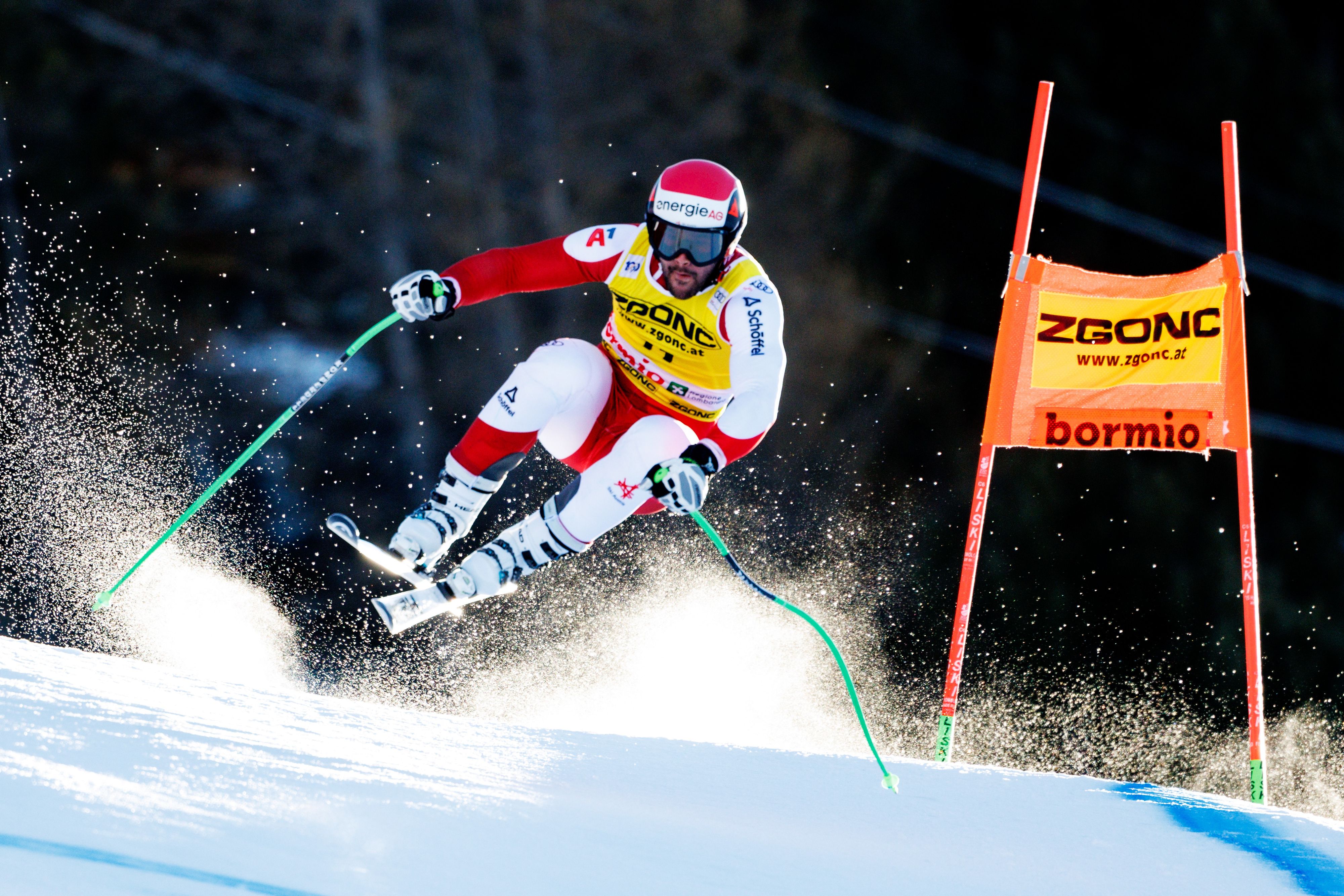 Vincent Kriechmayr im ersten Bormio-Training.