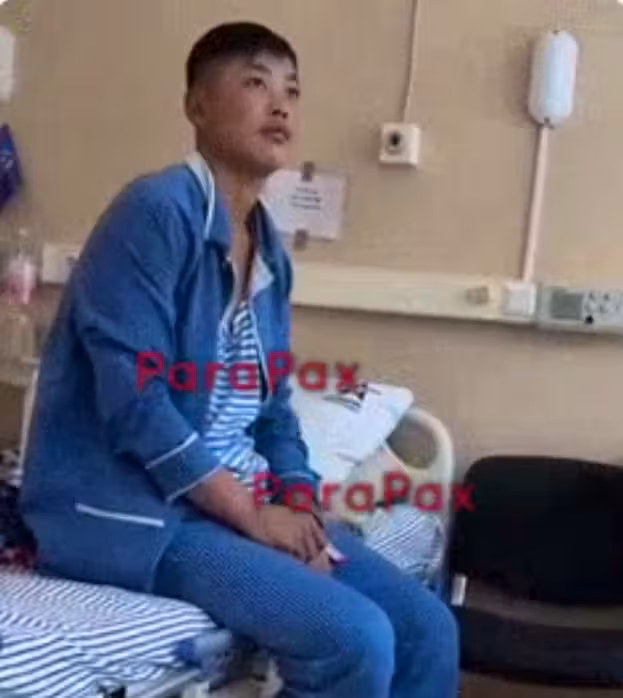 Ein Video, das auf Telegram gepostet wurde, soll nordkoreanische Soldaten in einem Militärspital in Moskau zeigen.