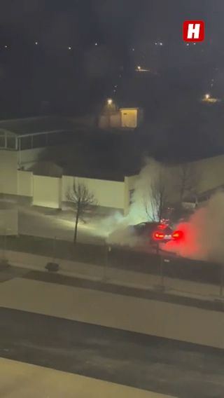 Burnout um 2 Uhr am Stefanitag: Anrainer platzt der Kragen. 