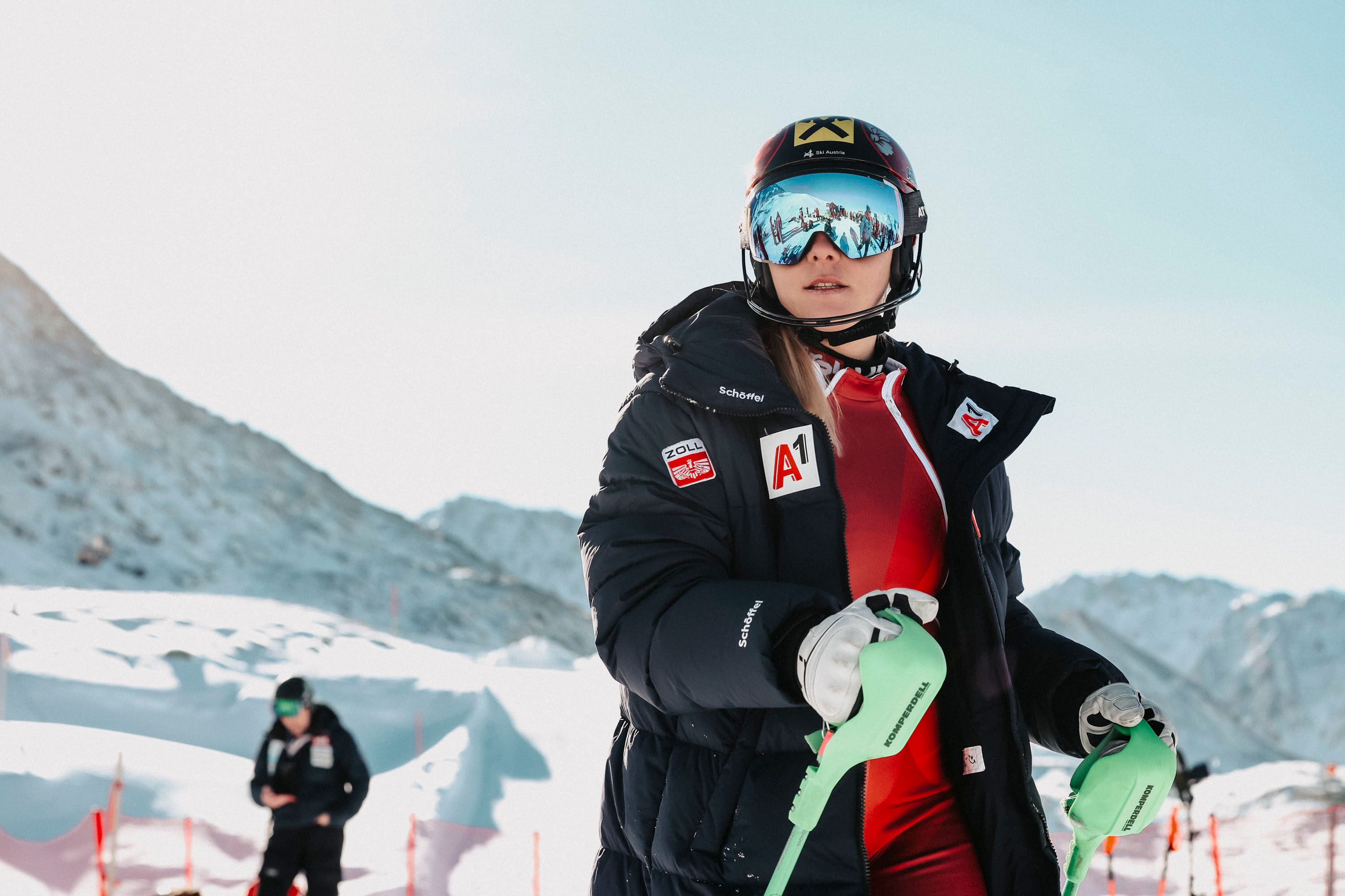 Katharina Gallhuber fällt aus.