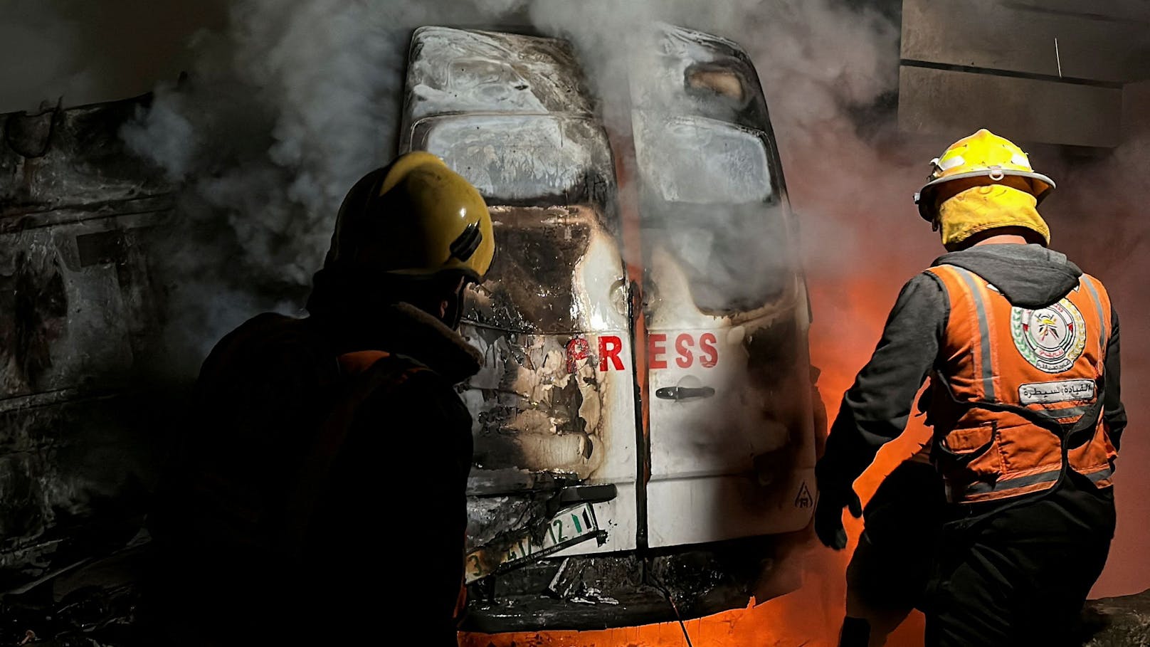 Fünf Journalisten bei israelischem Gaza-Angriff getötet