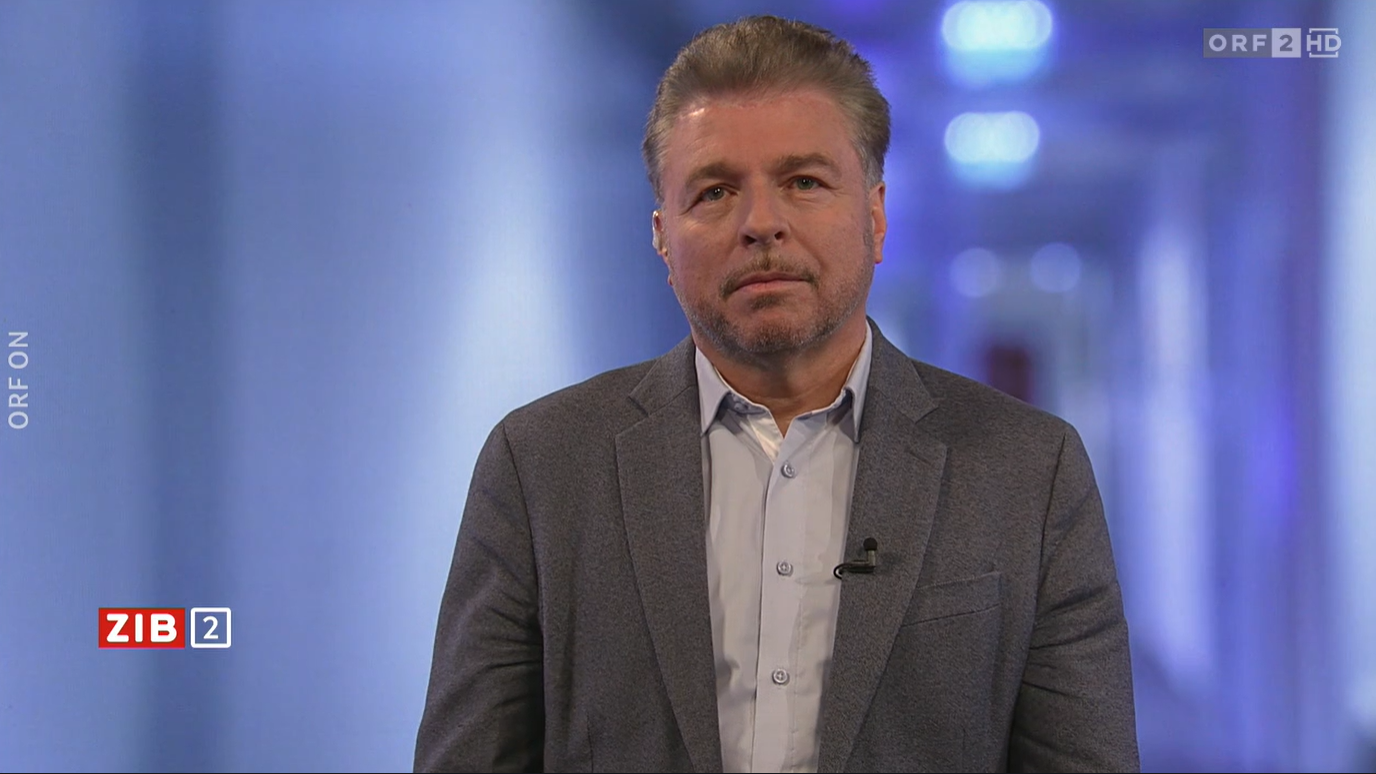 USA-Experte Reinhard Heinisch am Freitagabend in der ZiB-2.