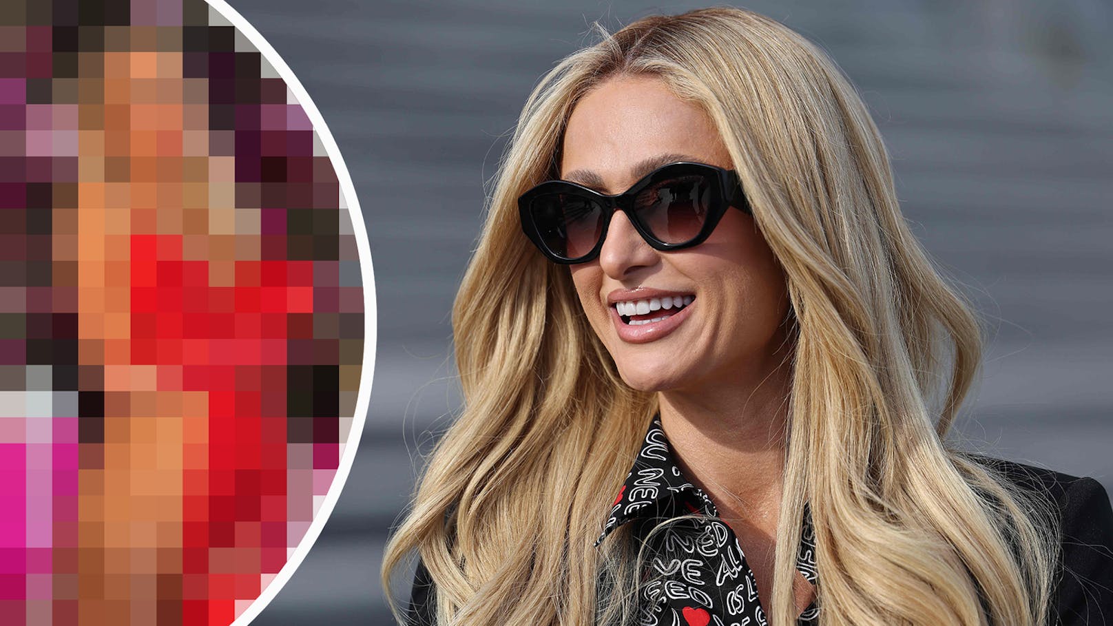 Heiß! So nackt feierte Paris Hilton Weihnachten