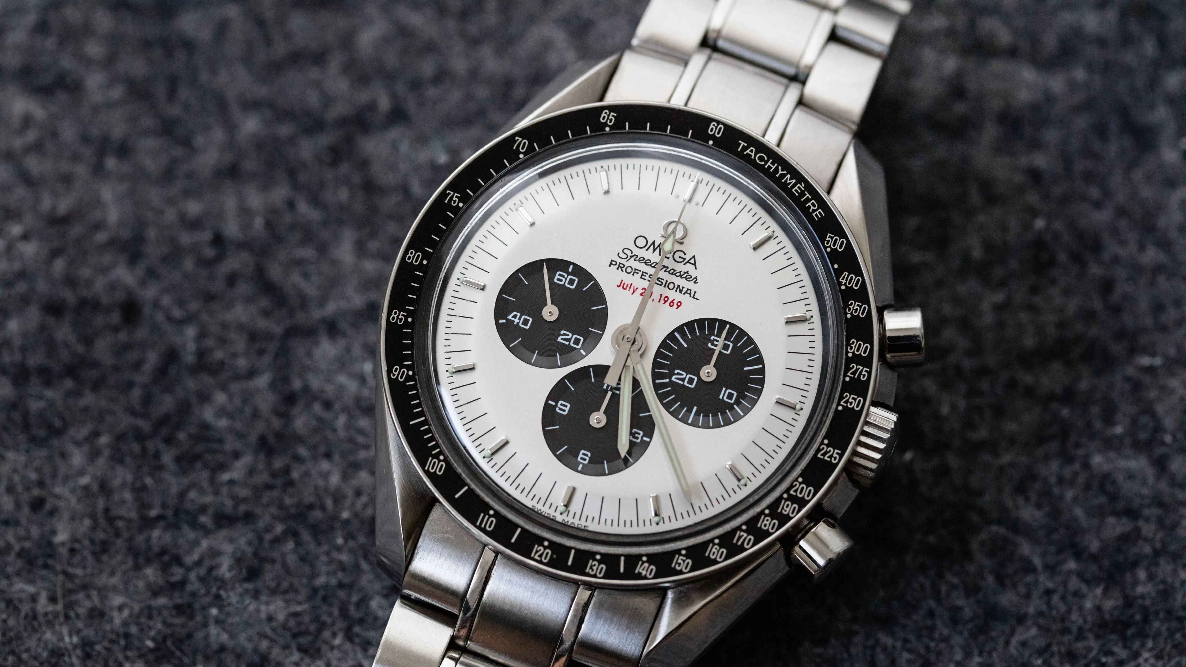 Der Uhrenhersteller Omega wurde filmreif gelinkt