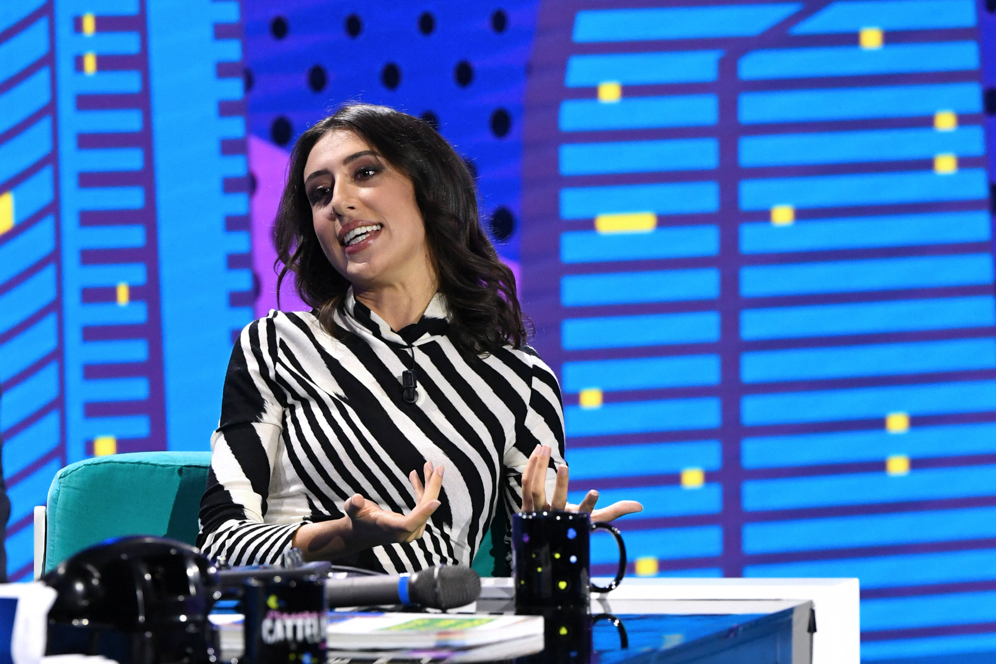 Die italienische Journalistin wurde nun freigelassen.