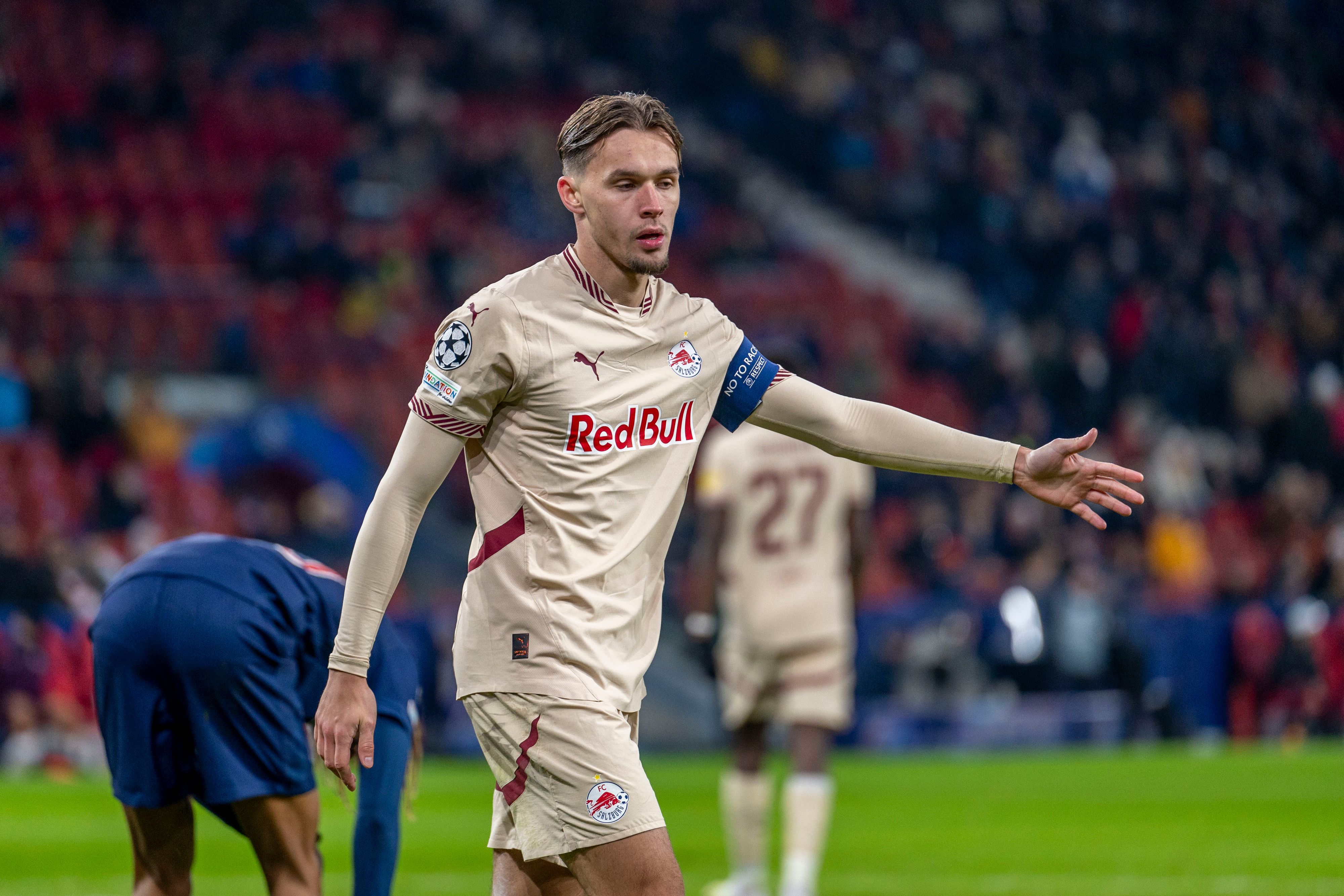 Salzburg-Spieler Amar Dedic. 